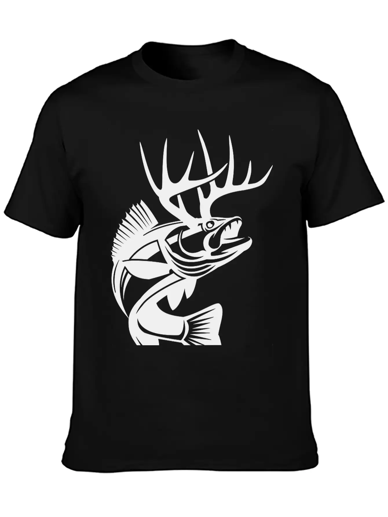 Ten Point Walleye Basic Graphic T-Shirt – Daily Comfort In Soft Cotton