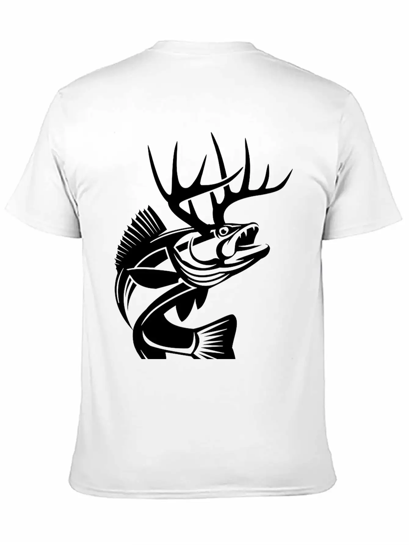 Ten Point Walleye Basic Graphic T-Shirt – Daily Comfort In Soft Cotton