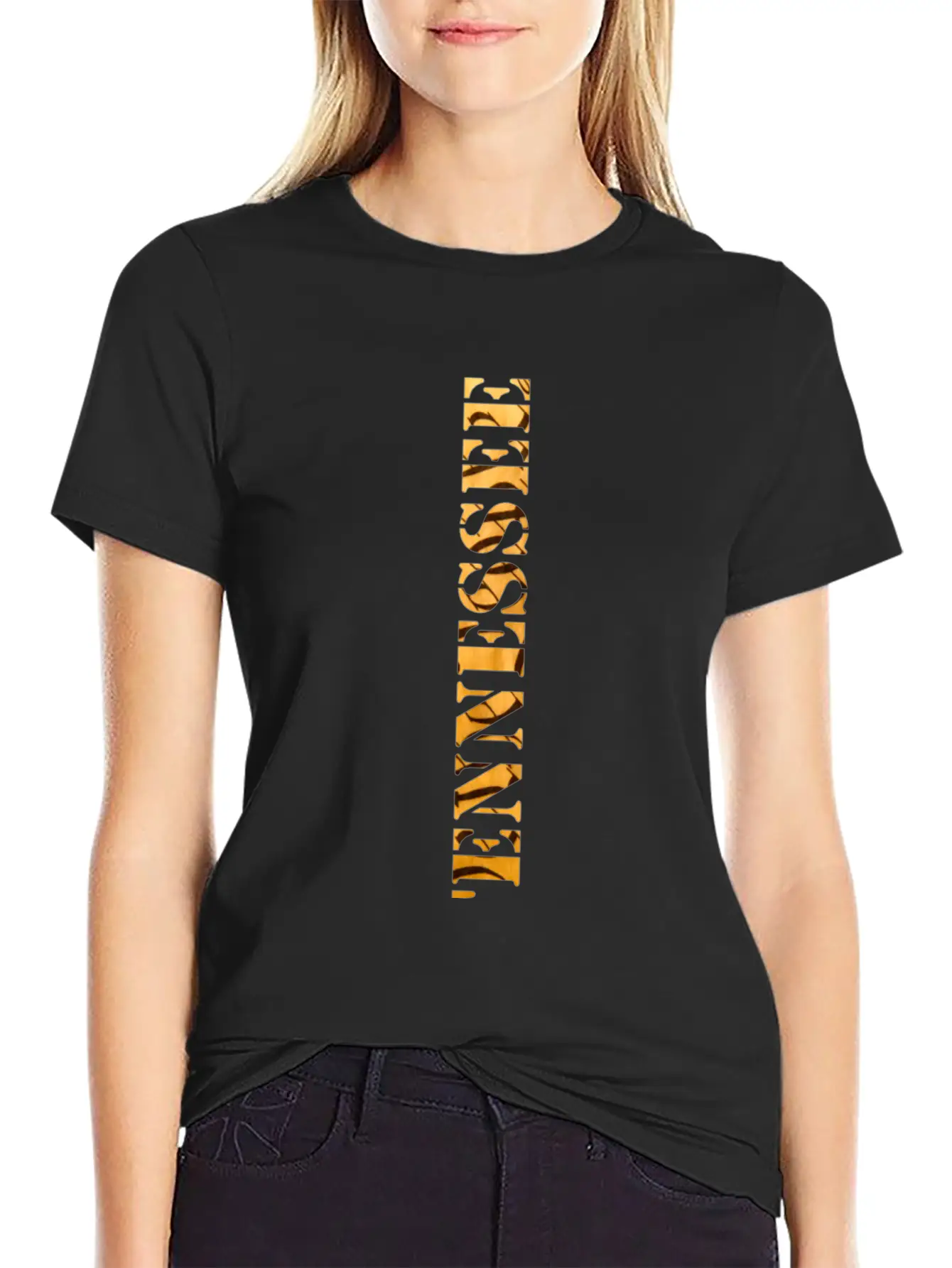 Tennessee Constitution Design Relaxed Everyday Tee – Lightweight And Durable Cotton