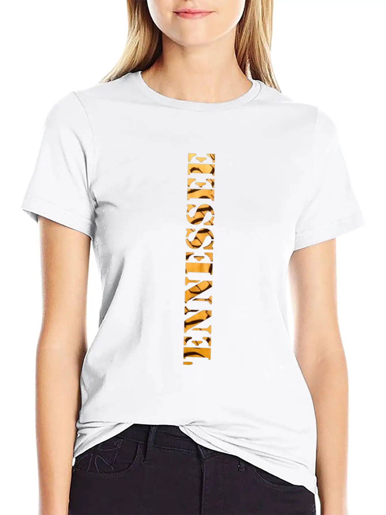 Tennessee Constitution Design Relaxed Everyday Tee – Lightweight And Durable Cotton