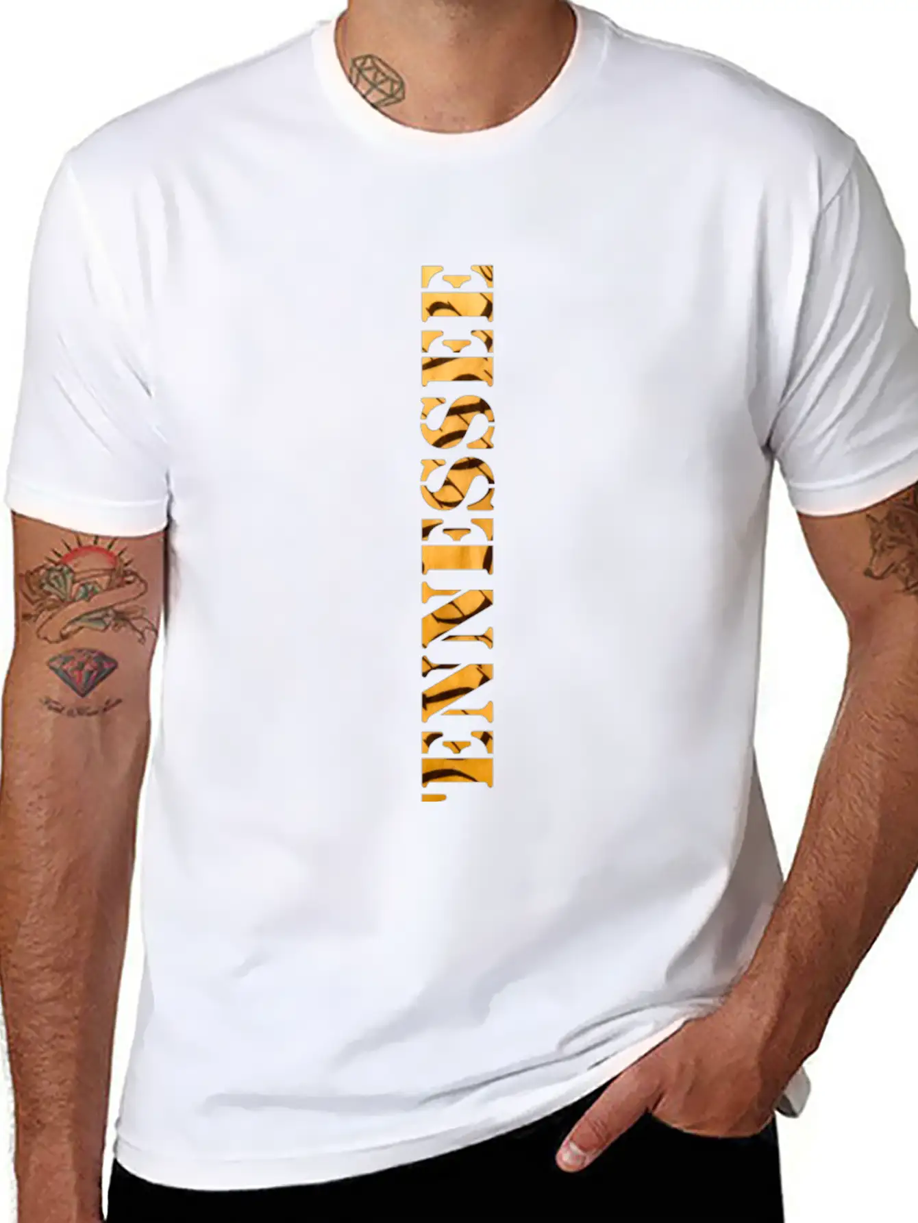 Tennessee Constitution Design Relaxed Everyday Tee – Lightweight And Durable Cotton
