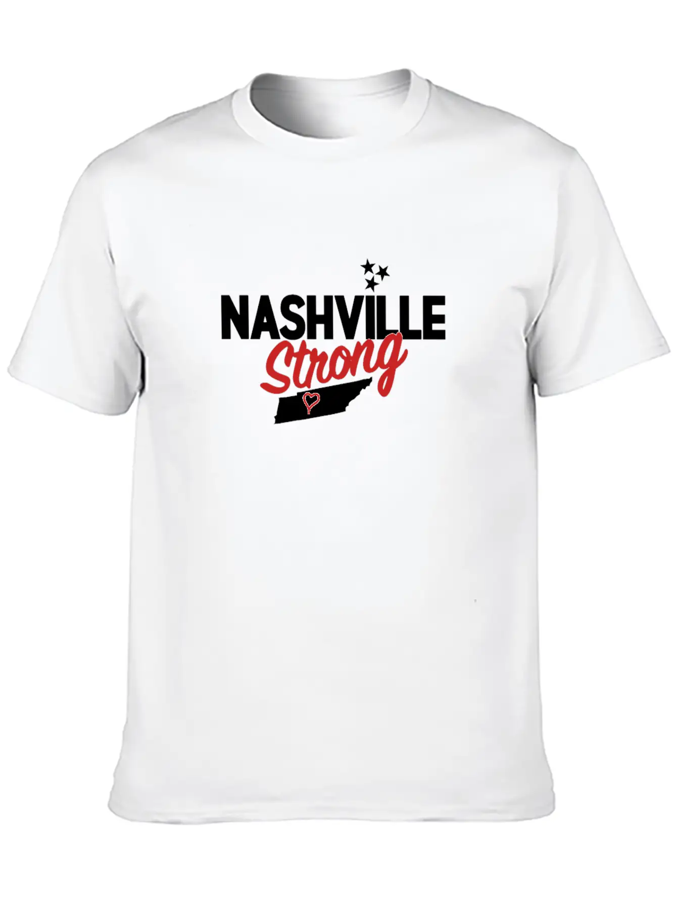 Tennessee Tornado Nashville Strong Essential Cotton Tee For Daily Outfits – Unisex Style