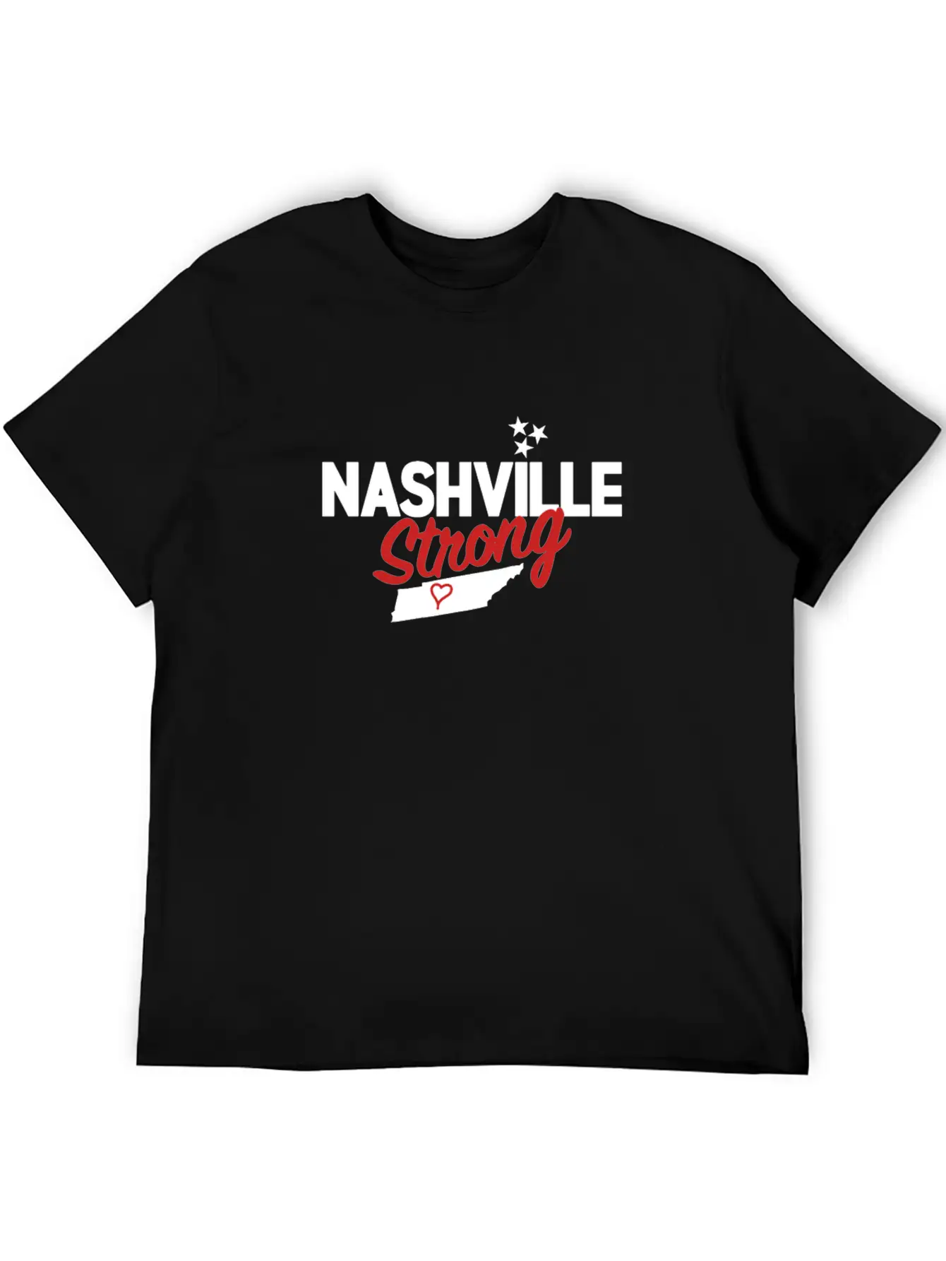 Tennessee Tornado Nashville Strong Essential Cotton Tee For Daily Outfits – Unisex Style