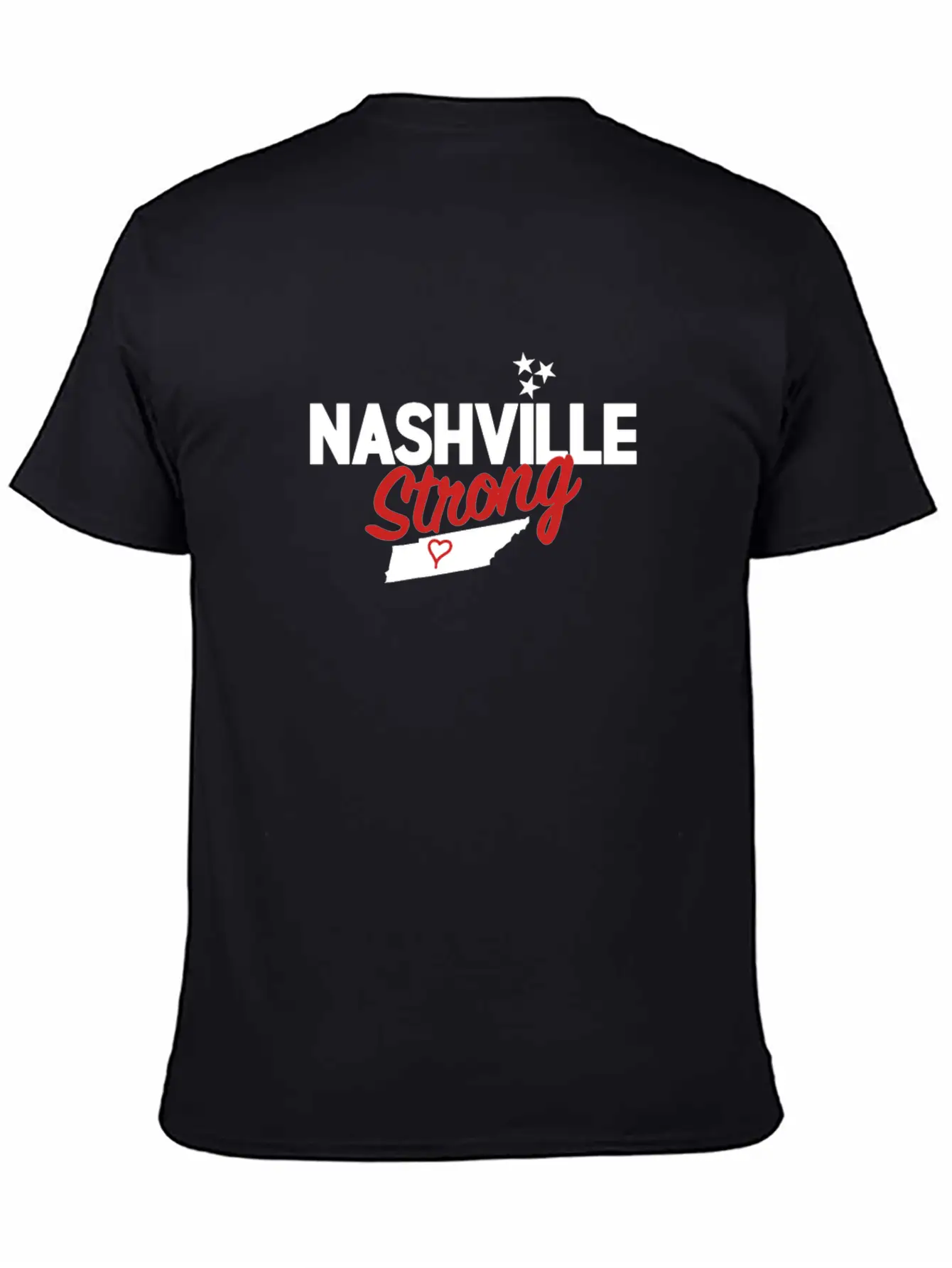 Tennessee Tornado Nashville Strong Essential Cotton Tee For Daily Outfits – Unisex Style