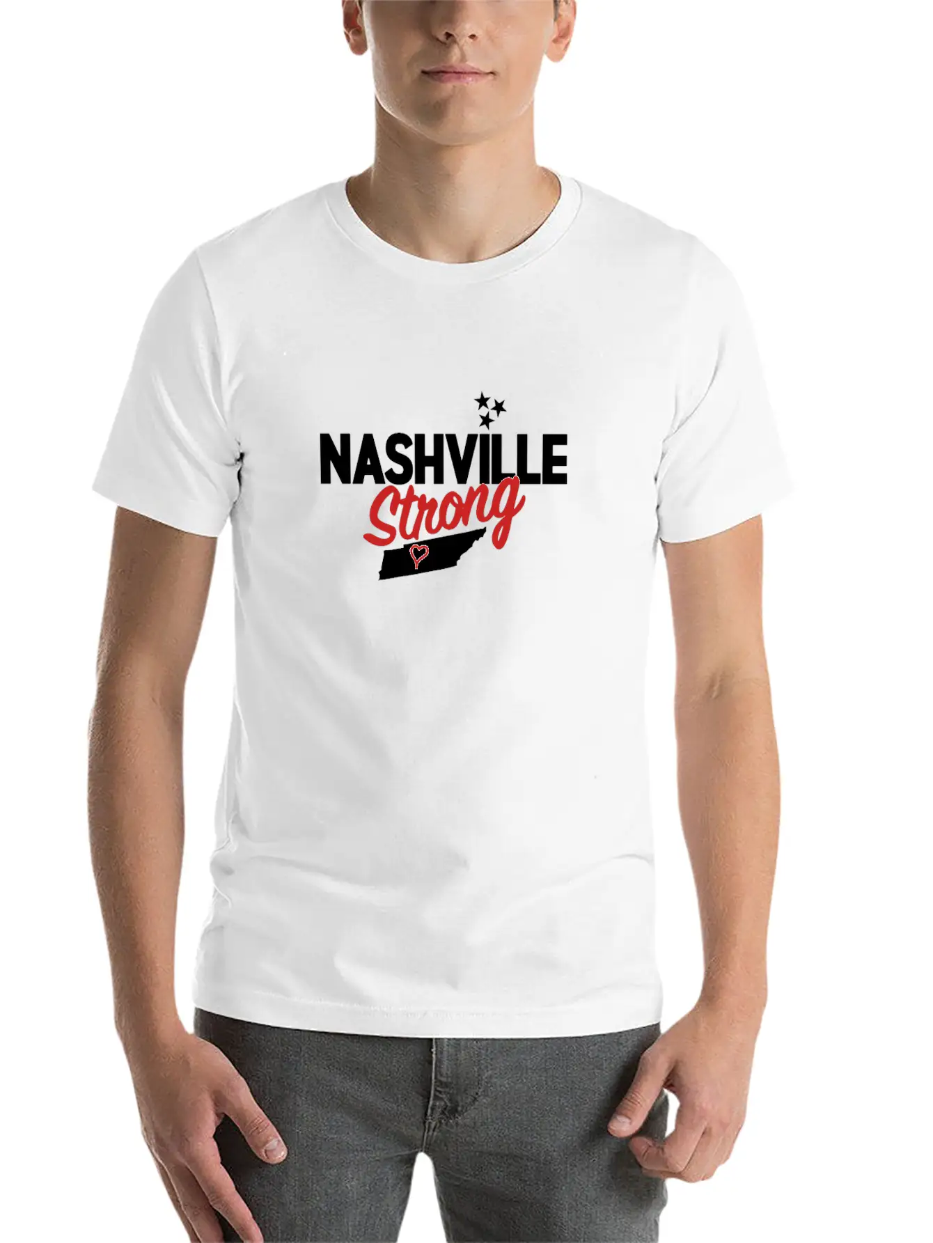 Tennessee Tornado Nashville Strong Essential Cotton Tee For Daily Outfits – Unisex Style