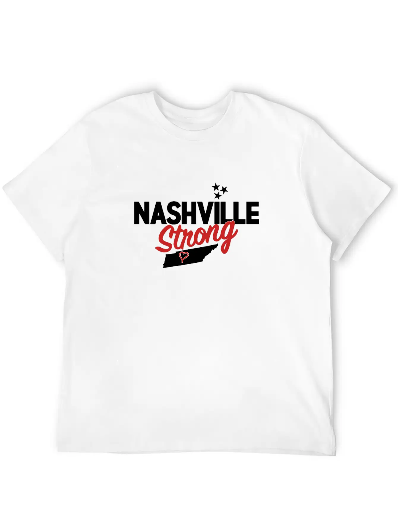 Tennessee Tornado Nashville Strong Essential Cotton Tee For Daily Outfits – Unisex Style