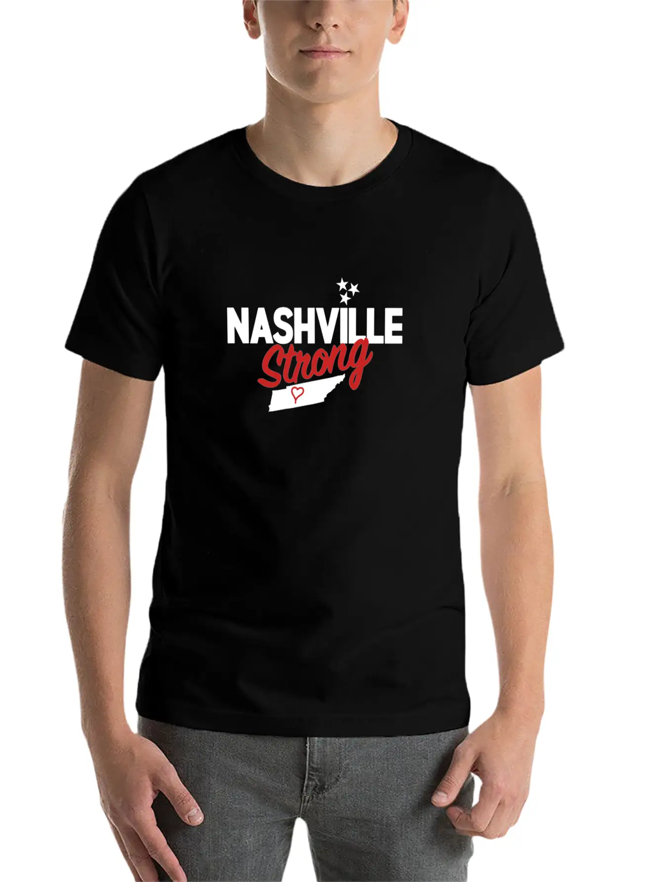 Tennessee Tornado Nashville Strong Essential Cotton Tee For Daily Outfits – Unisex Style