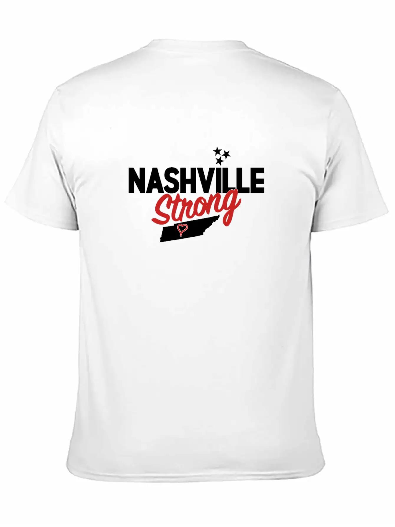 Tennessee Tornado Nashville Strong Essential Cotton Tee For Daily Outfits – Unisex Style