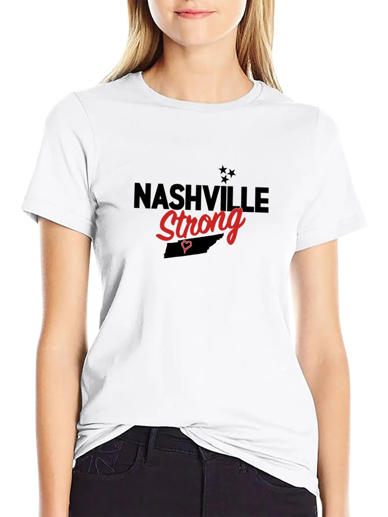 Tennessee Tornado Nashville Strong Essential Cotton Tee For Daily Outfits – Unisex Style