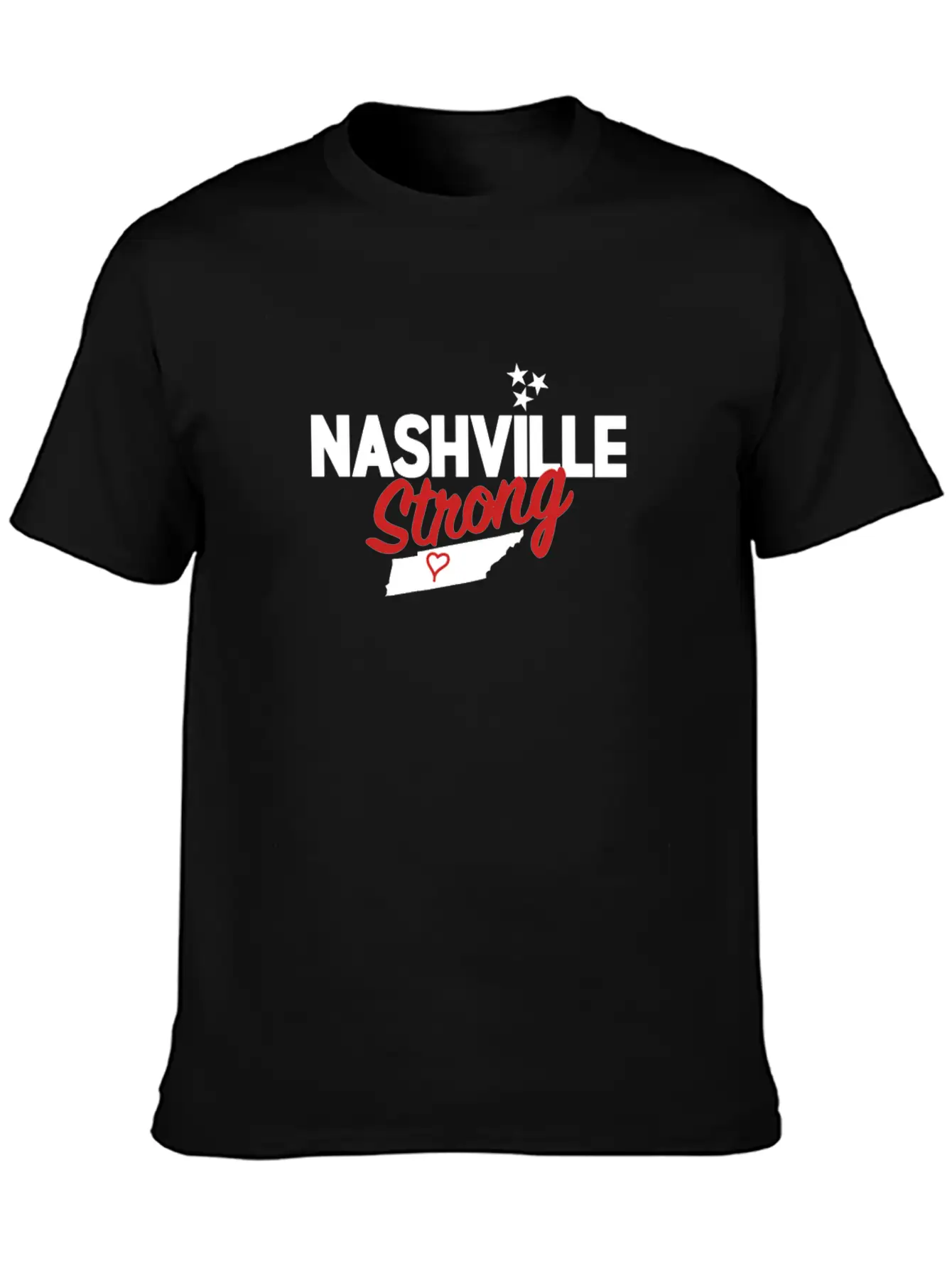Tennessee Tornado Nashville Strong Essential Cotton Tee For Daily Outfits – Unisex Style