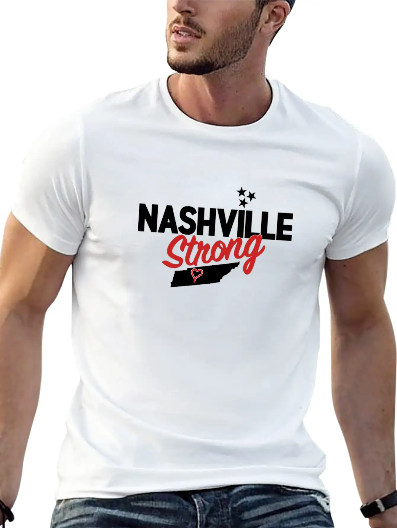 Tennessee Tornado Nashville Strong Essential Cotton Tee For Daily Outfits – Unisex Style