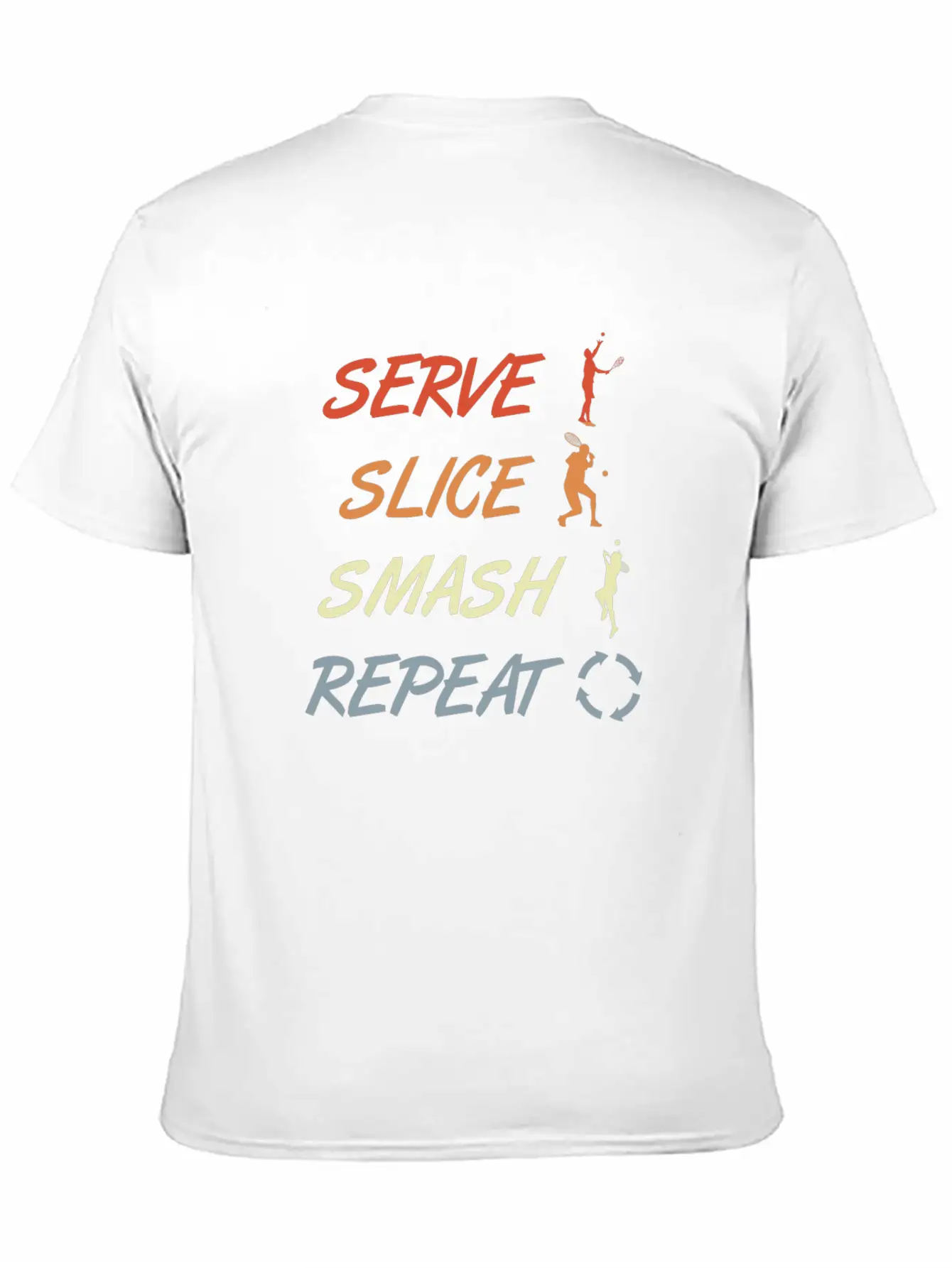 Tennis Scoring Classic Fit Graphic Tee For Daily Comfort – Unisex Cotton Shirt