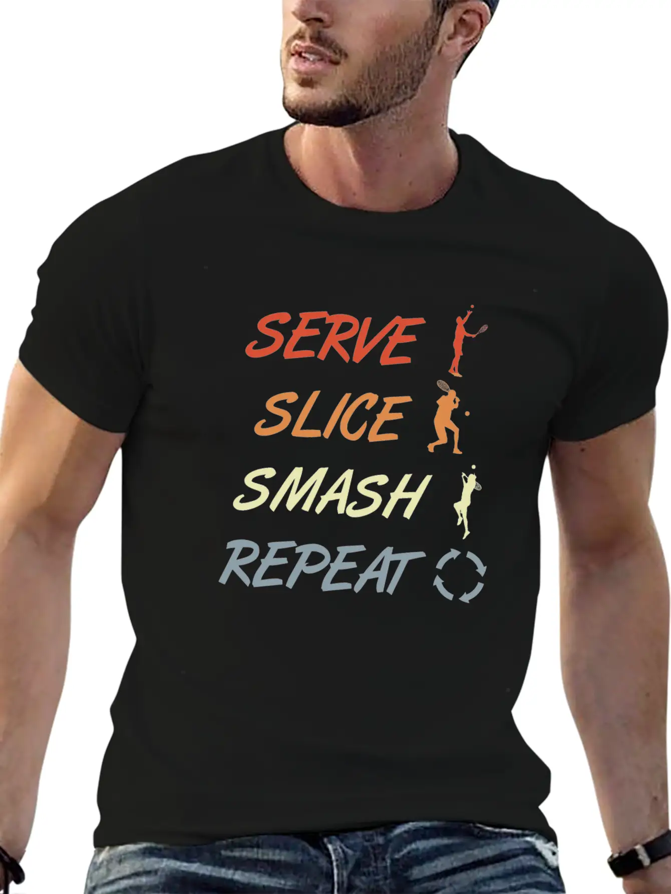 Tennis Scoring Classic Fit Graphic Tee For Daily Comfort – Unisex Cotton Shirt