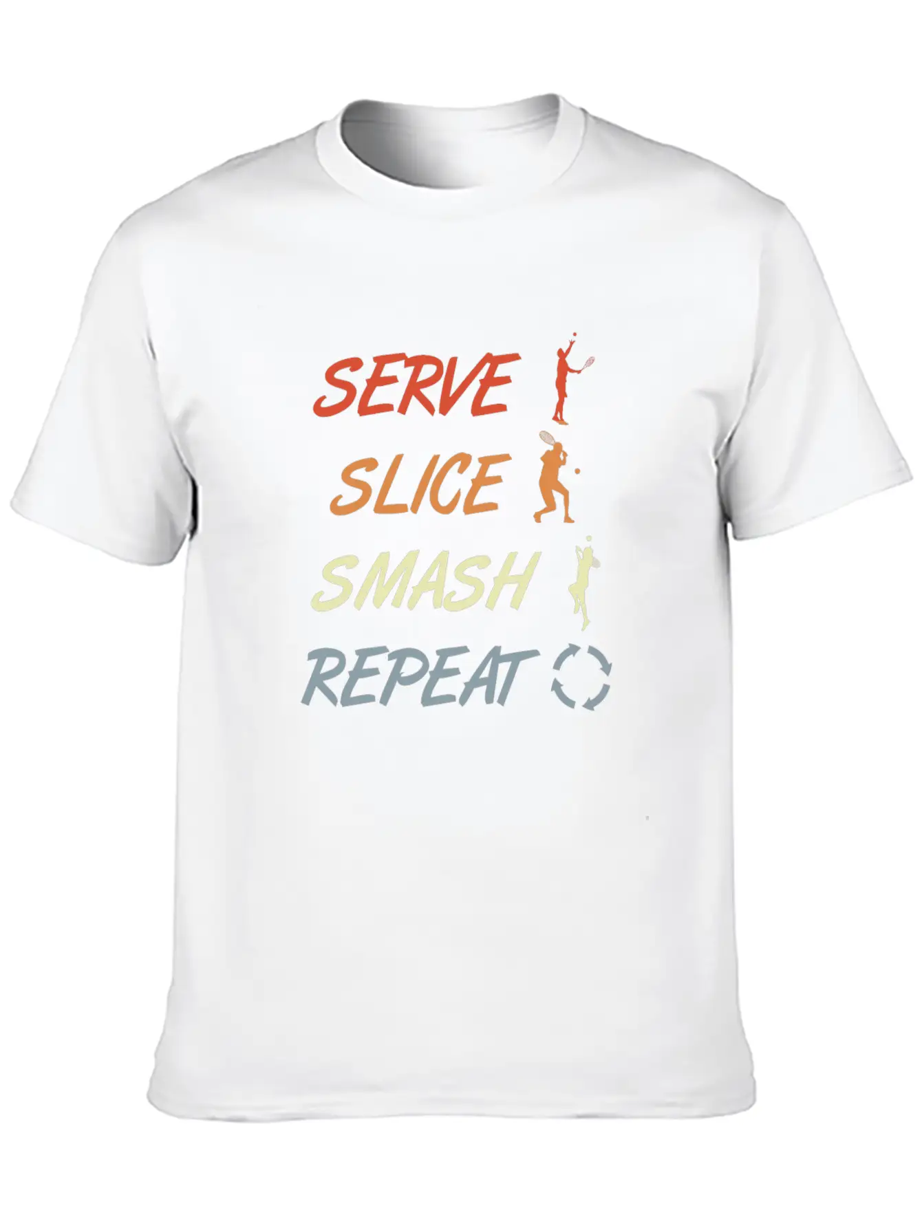 Tennis Scoring Classic Fit Graphic Tee For Daily Comfort – Unisex Cotton Shirt