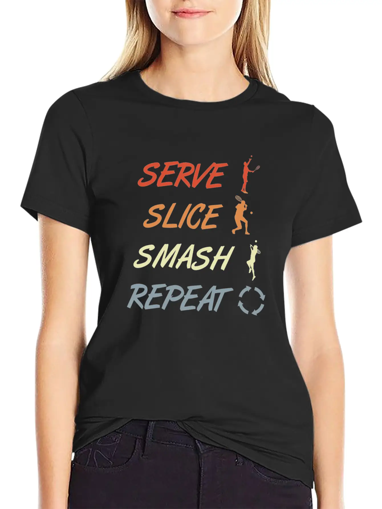 Tennis Scoring Classic Fit Graphic Tee For Daily Comfort – Unisex Cotton Shirt