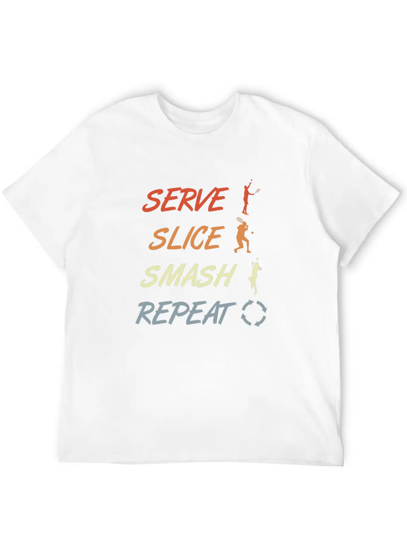 Tennis Scoring Classic Fit Graphic Tee For Daily Comfort – Unisex Cotton Shirt
