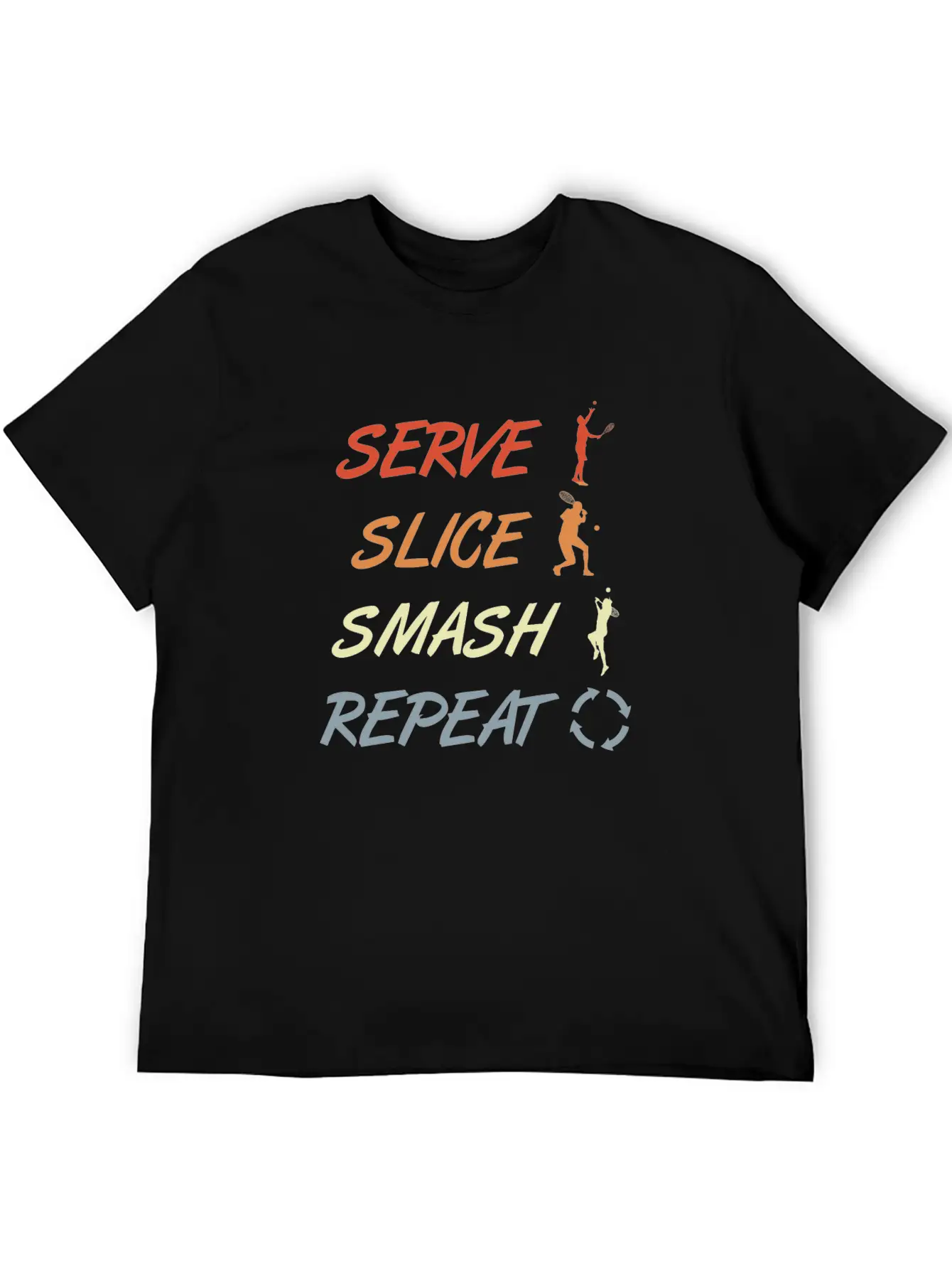 Tennis Scoring Classic Fit Graphic Tee For Daily Comfort – Unisex Cotton Shirt