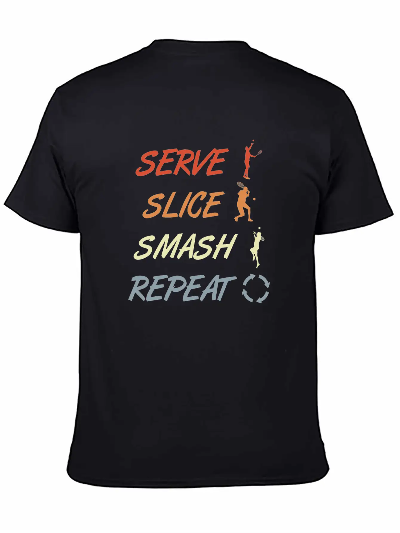 Tennis Scoring Classic Fit Graphic Tee For Daily Comfort – Unisex Cotton Shirt