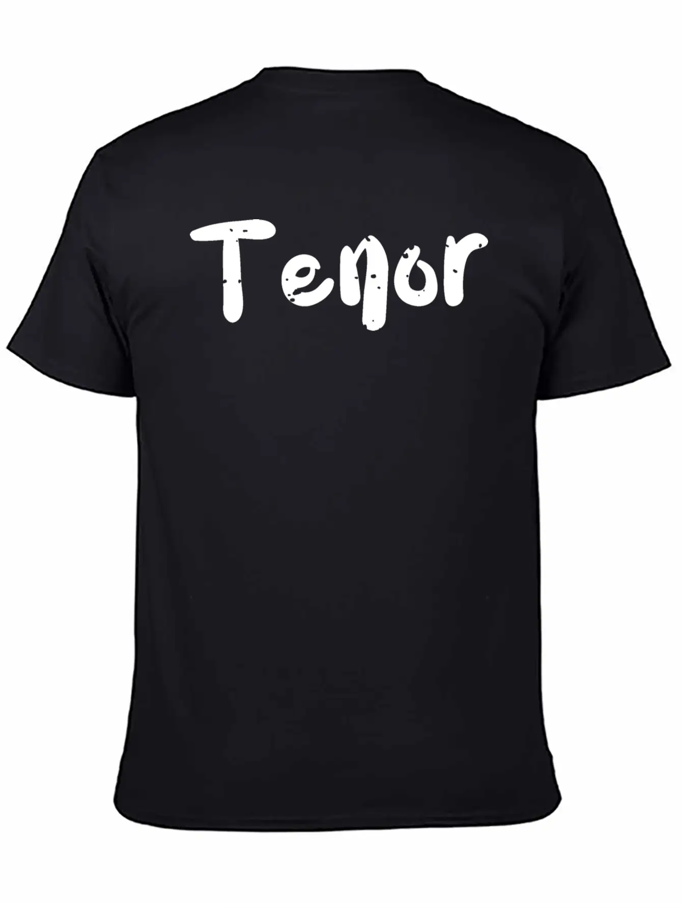Tenor - Music Modern Fit Casual T-Shirt – Clean And Versatile Design