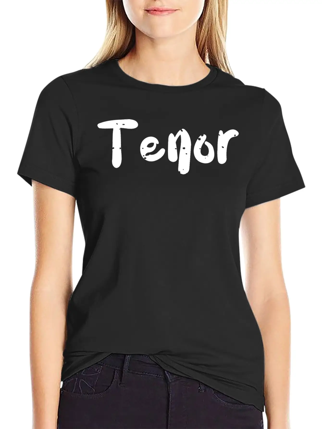 Tenor - Music Modern Fit Casual T-Shirt – Clean And Versatile Design