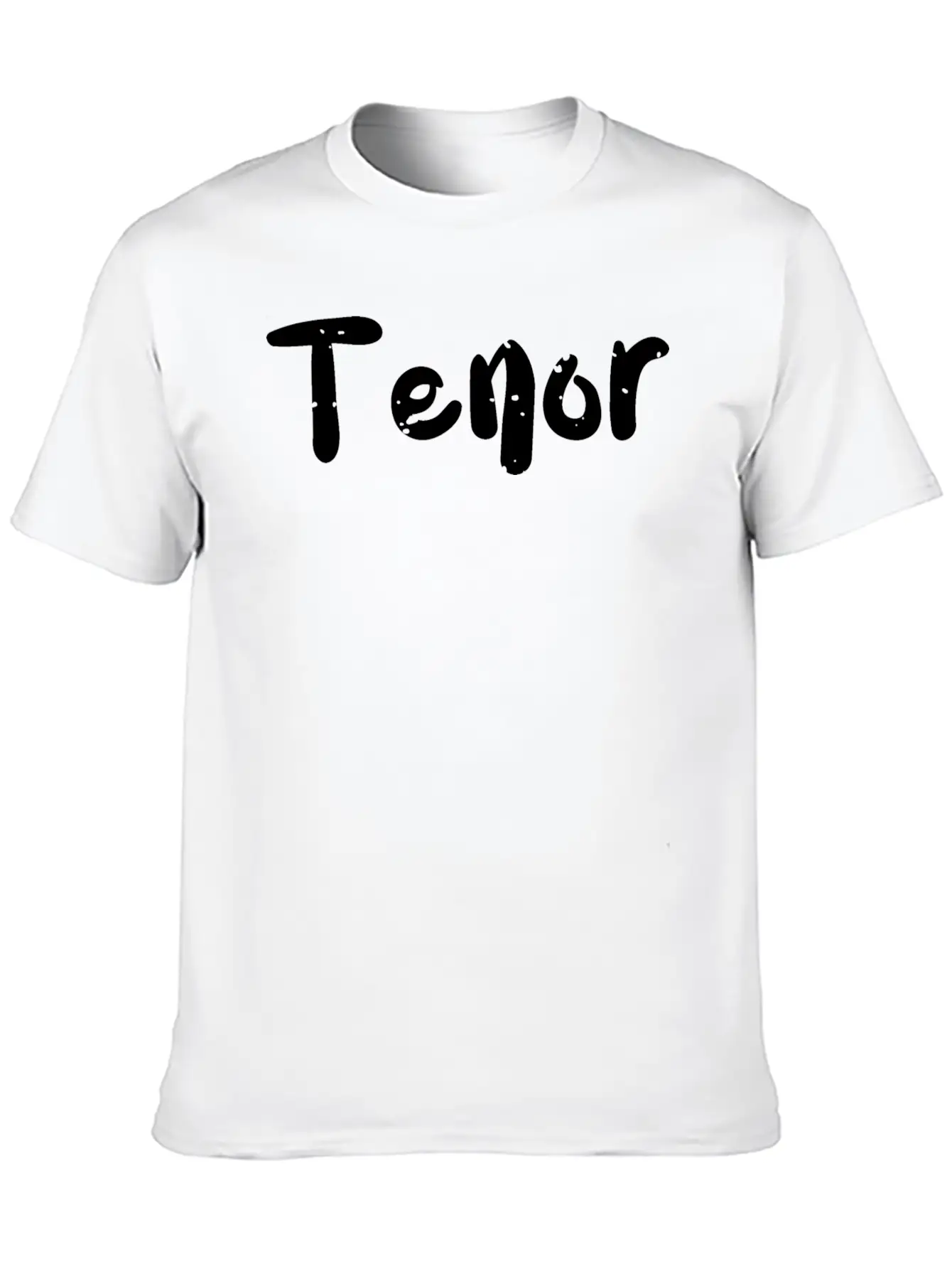 Tenor - Music Modern Fit Casual T-Shirt – Clean And Versatile Design