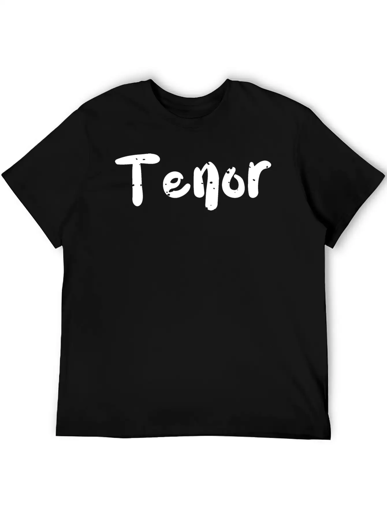 Tenor - Music Modern Fit Casual T-Shirt – Clean And Versatile Design