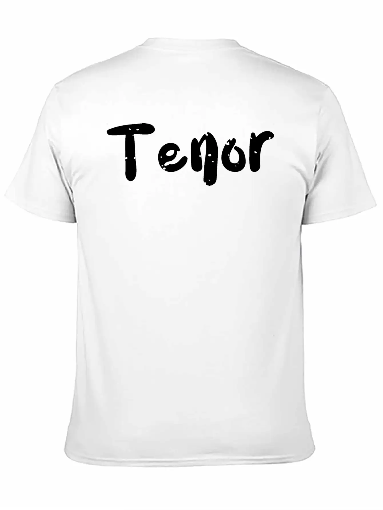Tenor - Music Modern Fit Casual T-Shirt – Clean And Versatile Design