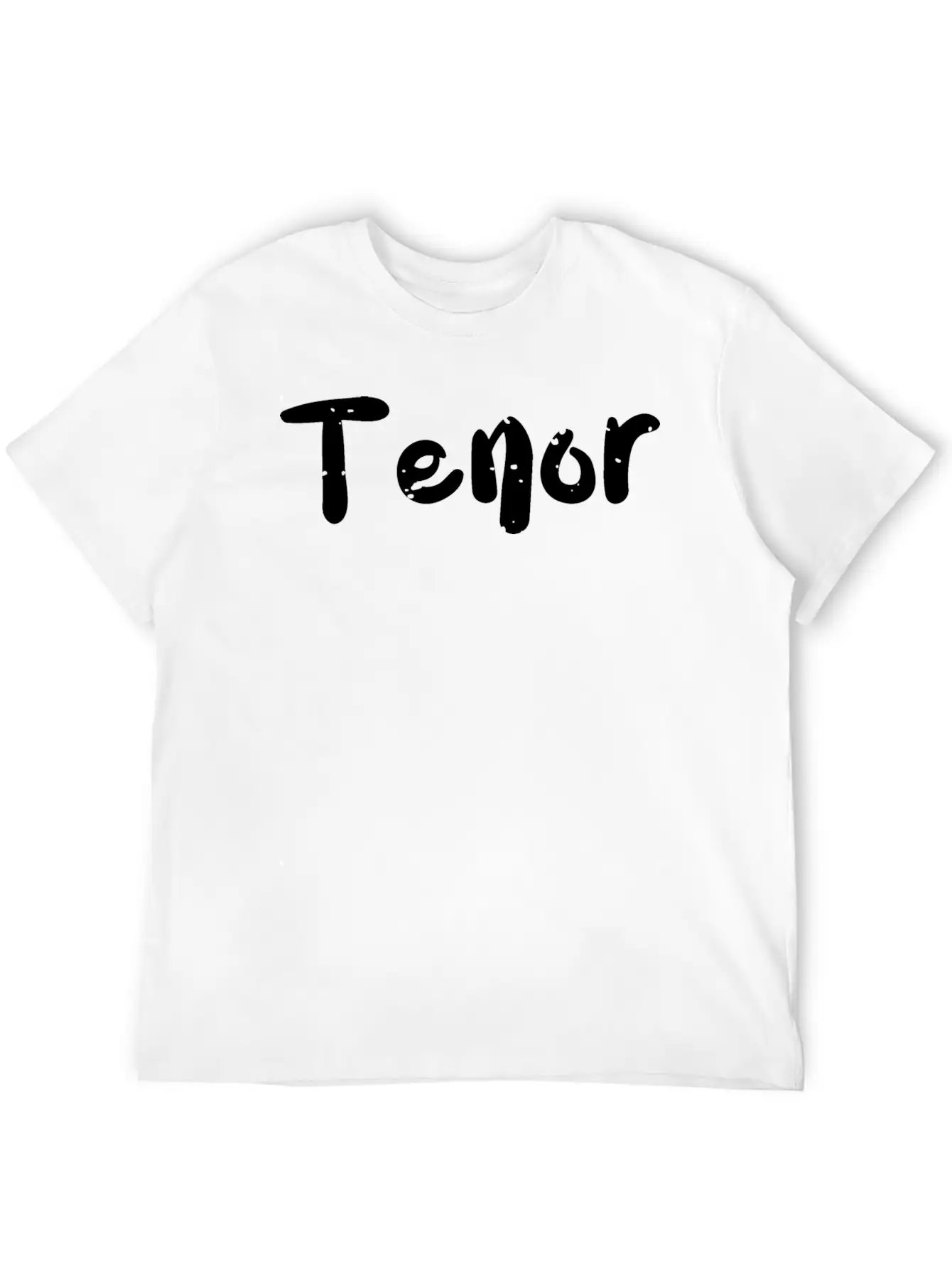 Tenor - Music Modern Fit Casual T-Shirt – Clean And Versatile Design