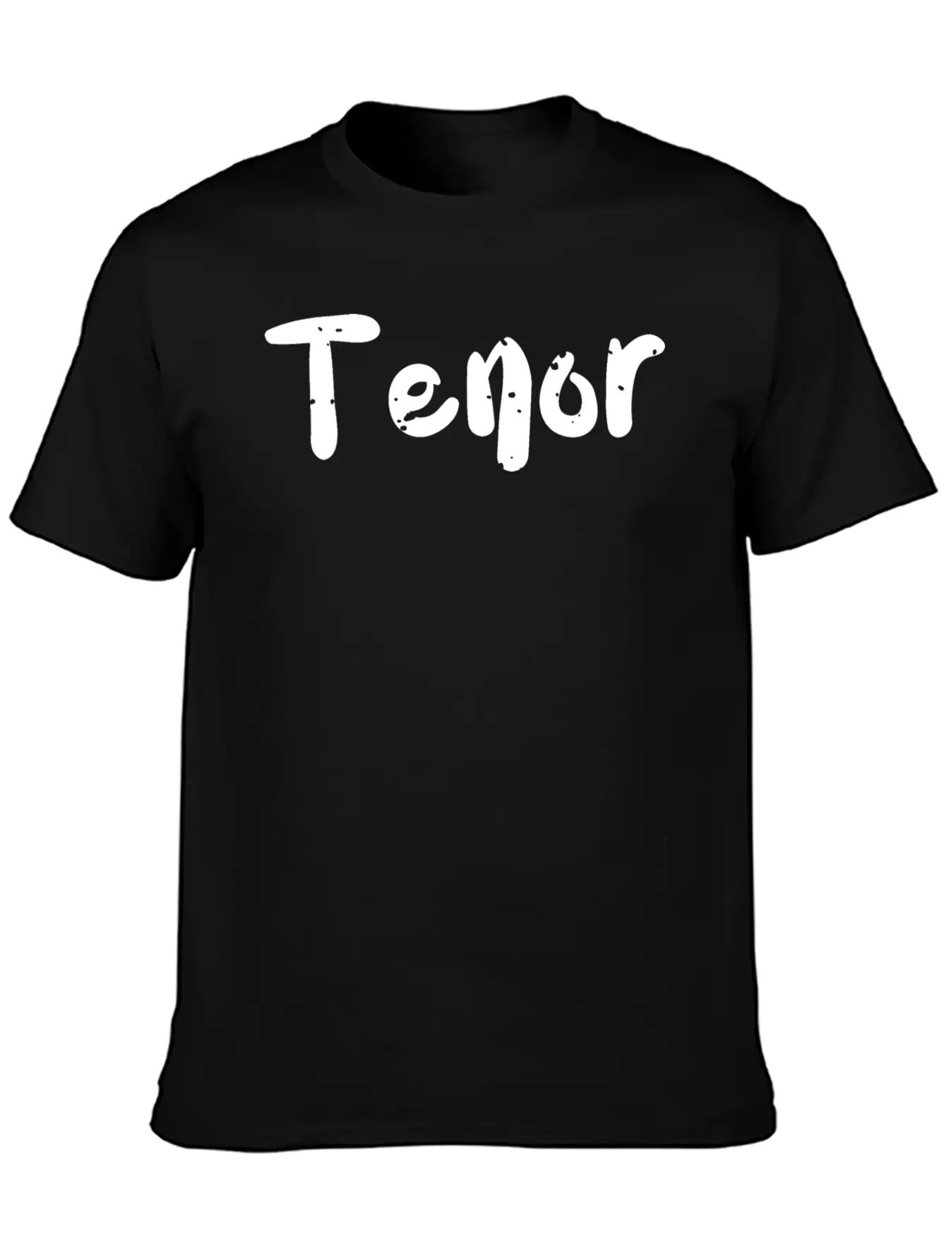 Tenor - Music Modern Fit Casual T-Shirt – Clean And Versatile Design