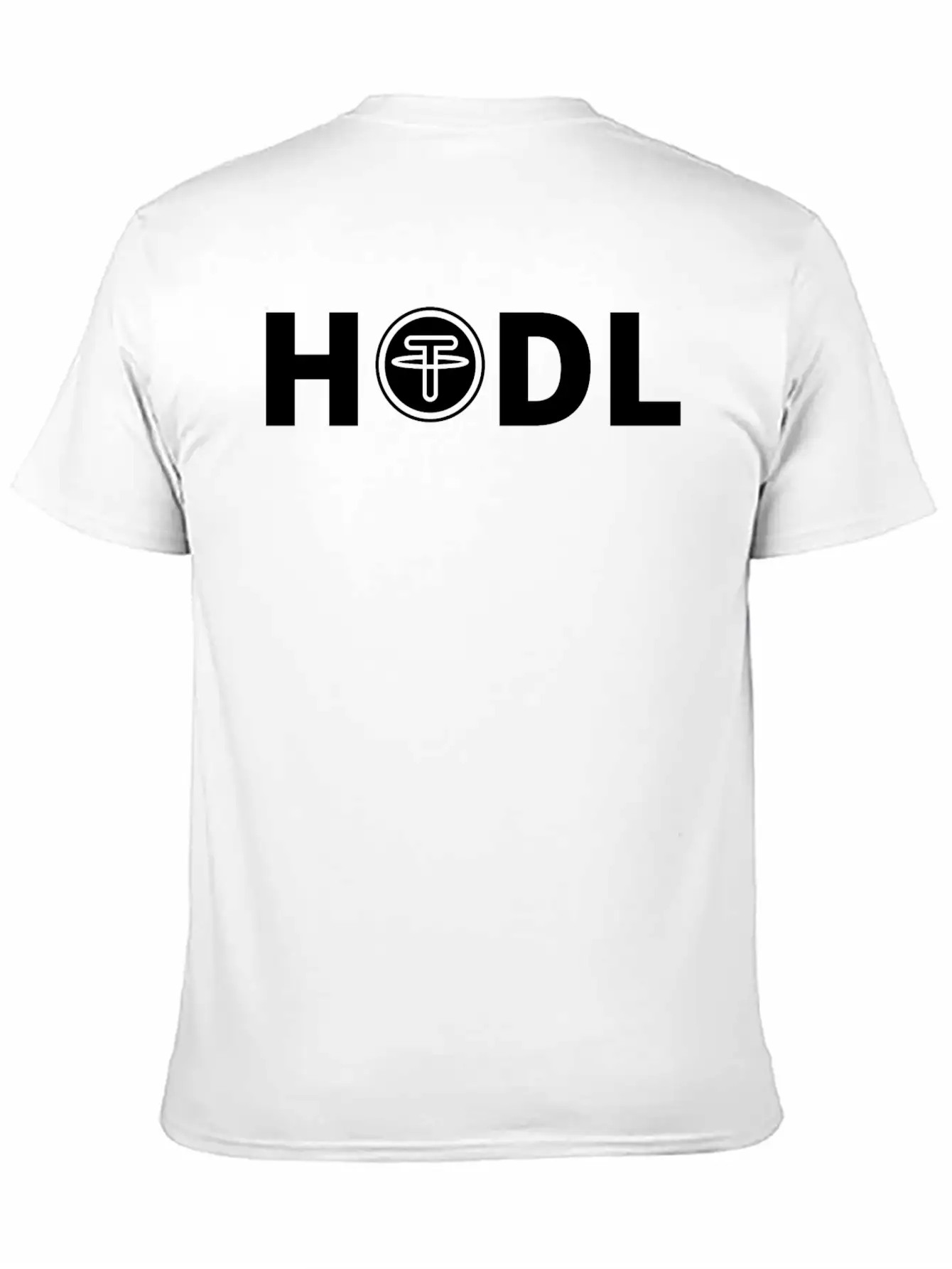 Tether HODL Unisex Casual T-Shirt – Clean Design For Daily Comfort