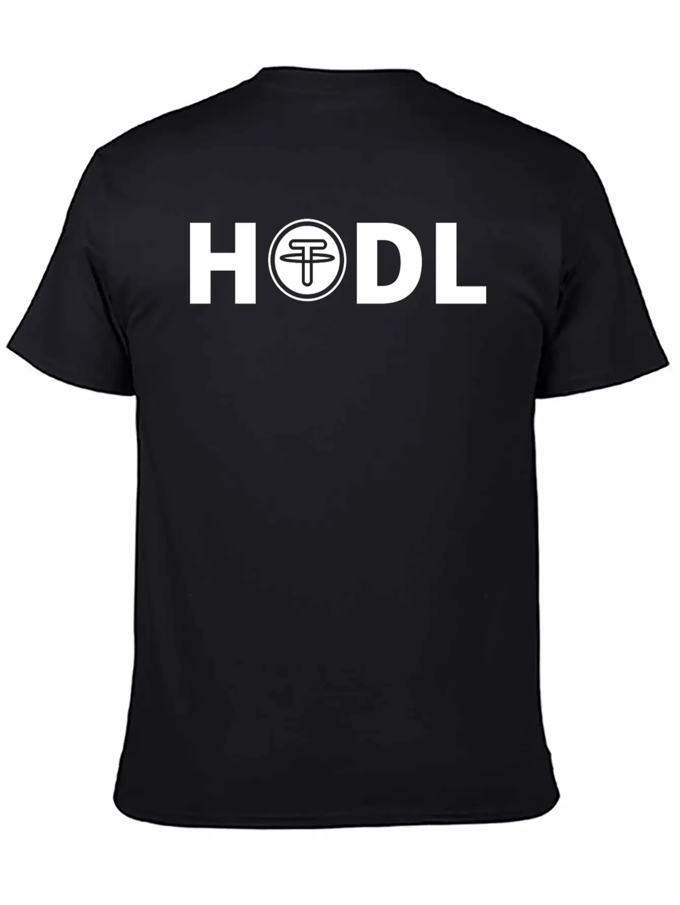 Tether HODL Unisex Casual T-Shirt – Clean Design For Daily Comfort