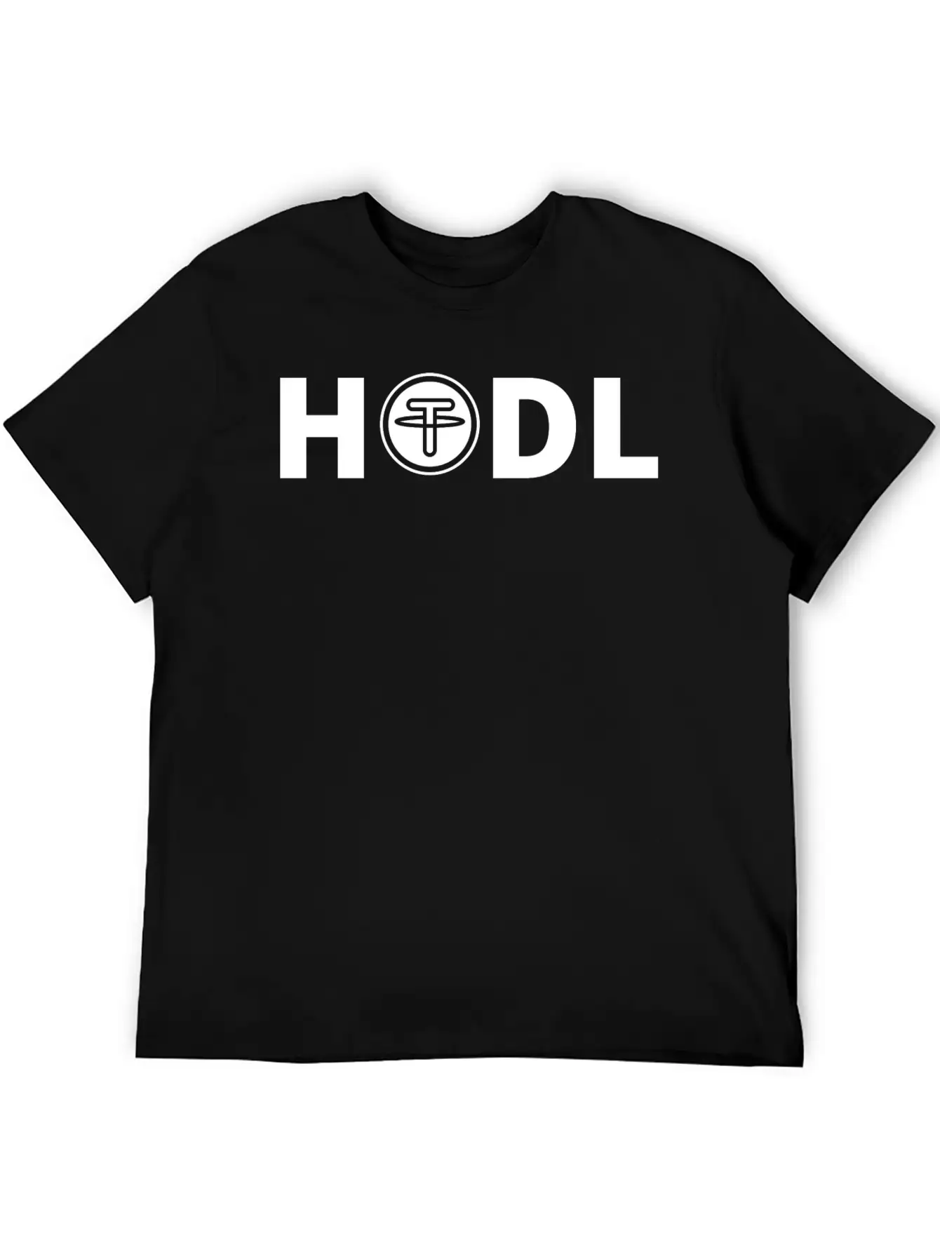Tether HODL Unisex Casual T-Shirt – Clean Design For Daily Comfort