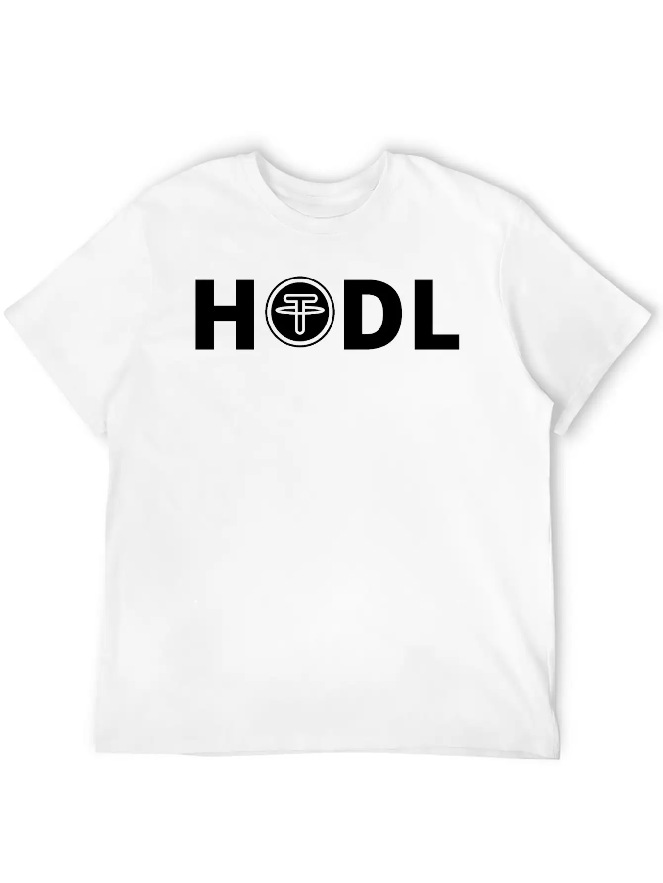 Tether HODL Unisex Casual T-Shirt – Clean Design For Daily Comfort