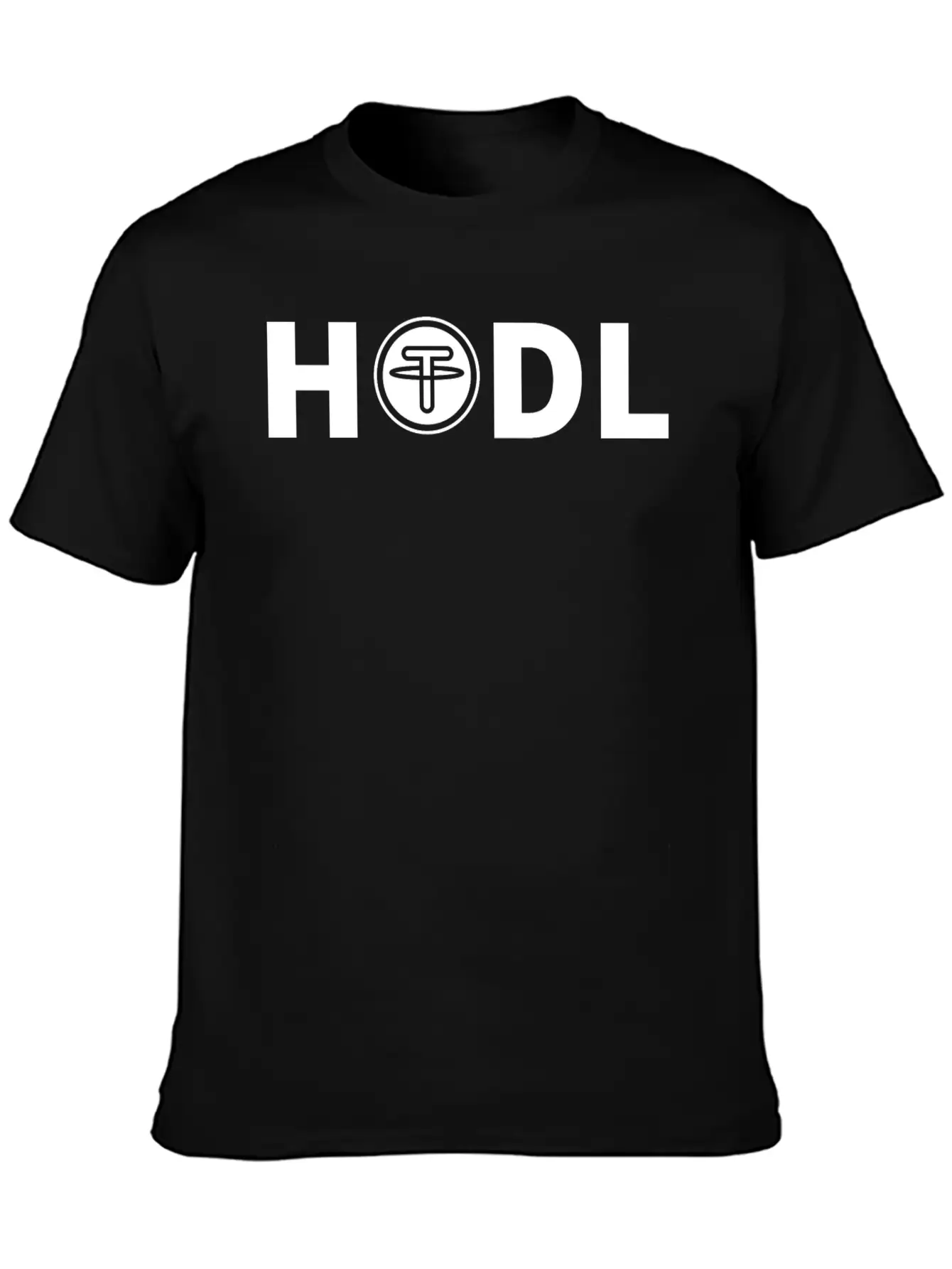 Tether HODL Unisex Casual T-Shirt – Clean Design For Daily Comfort