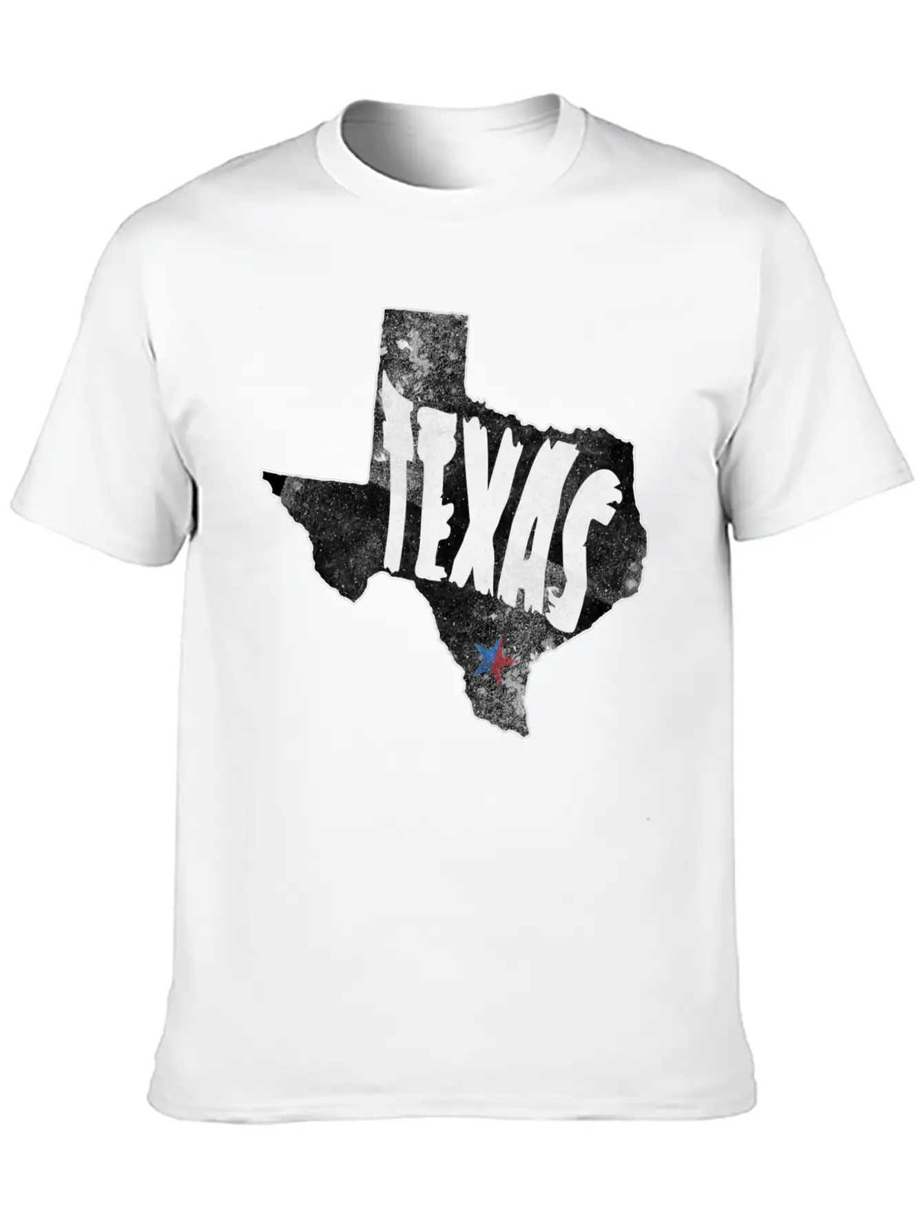 Texas Aesthetic Basic Graphic T-Shirt – Daily Comfort In Soft Cotton