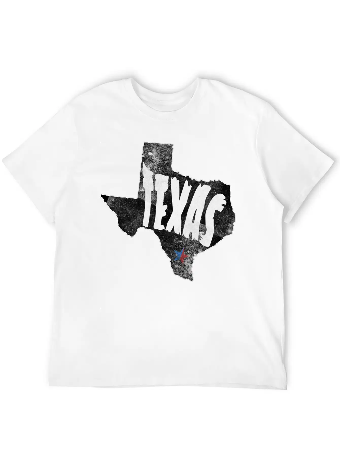 Texas Aesthetic Basic Graphic T-Shirt – Daily Comfort In Soft Cotton