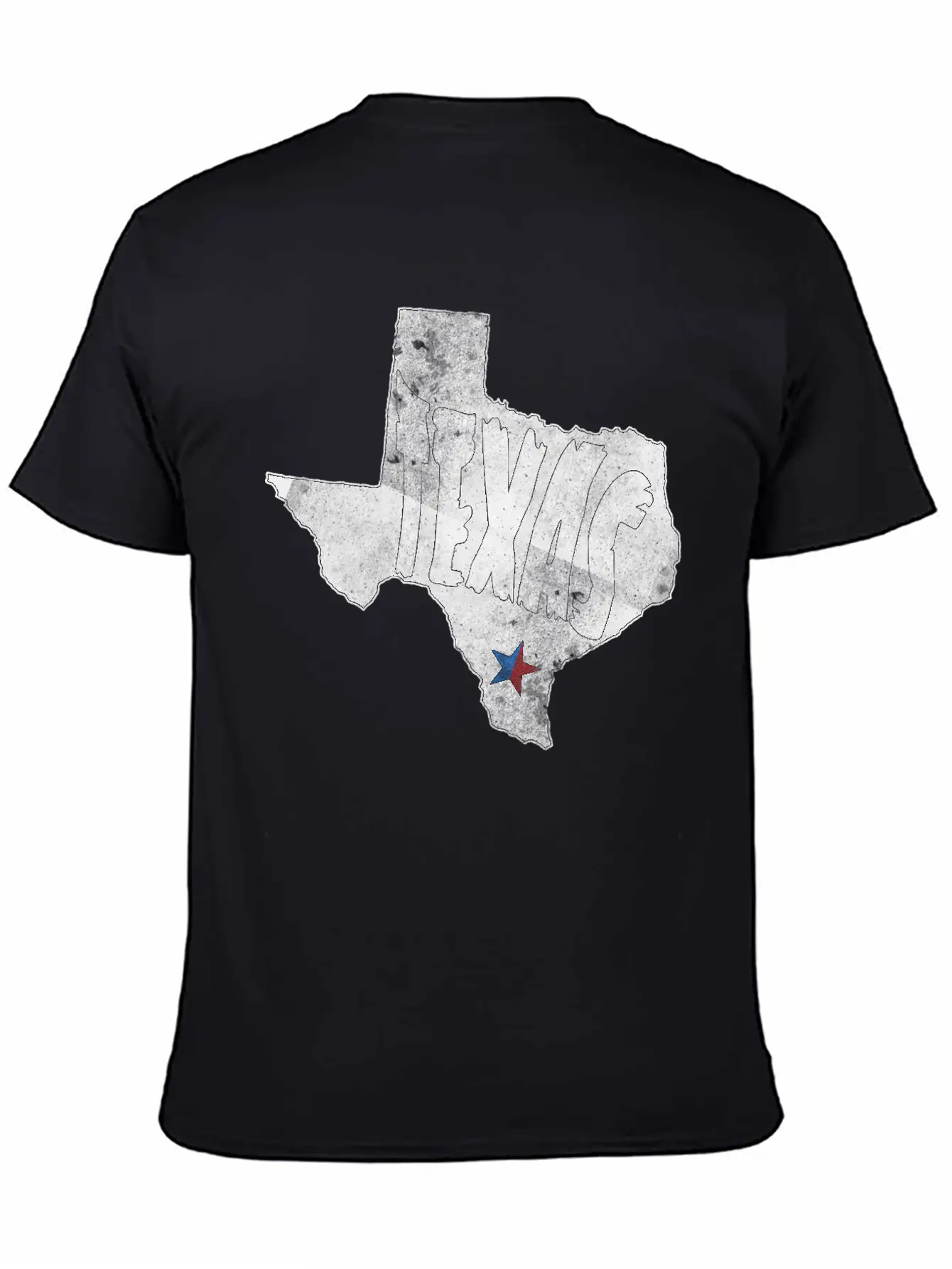 Texas Aesthetic Basic Graphic T-Shirt – Daily Comfort In Soft Cotton