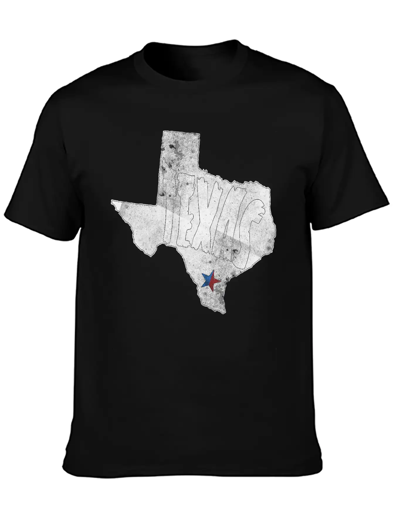 Texas Aesthetic Basic Graphic T-Shirt – Daily Comfort In Soft Cotton