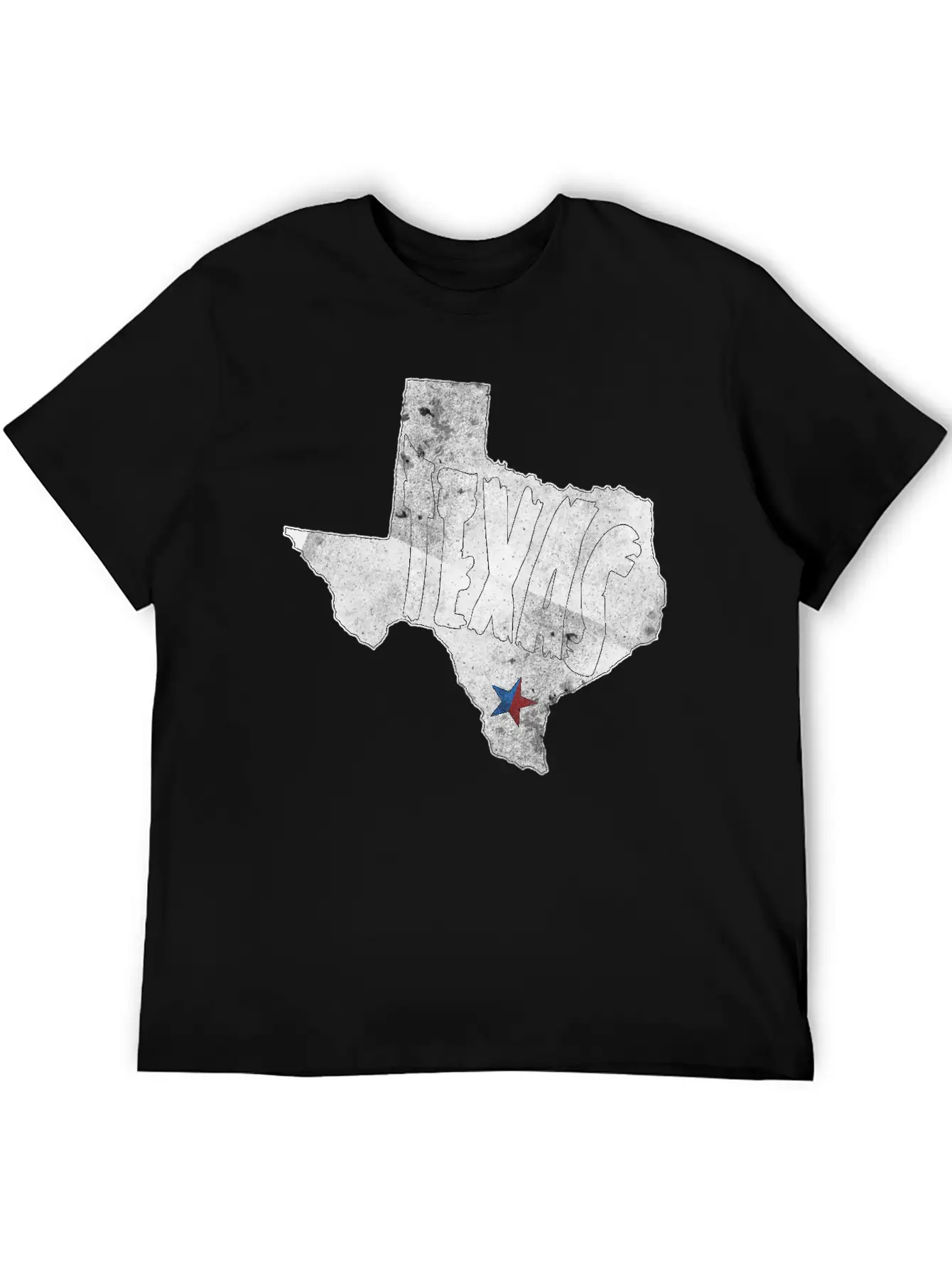 Texas Aesthetic Basic Graphic T-Shirt – Daily Comfort In Soft Cotton
