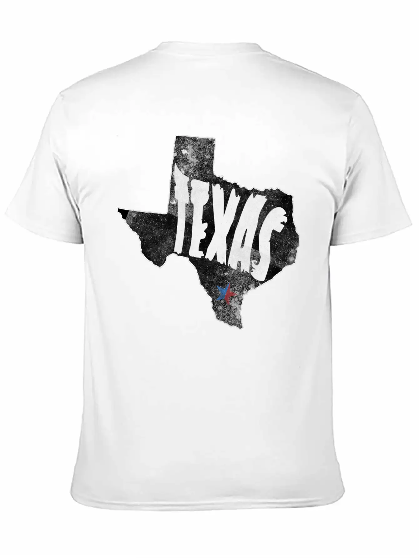 Texas Aesthetic Basic Graphic T-Shirt – Daily Comfort In Soft Cotton