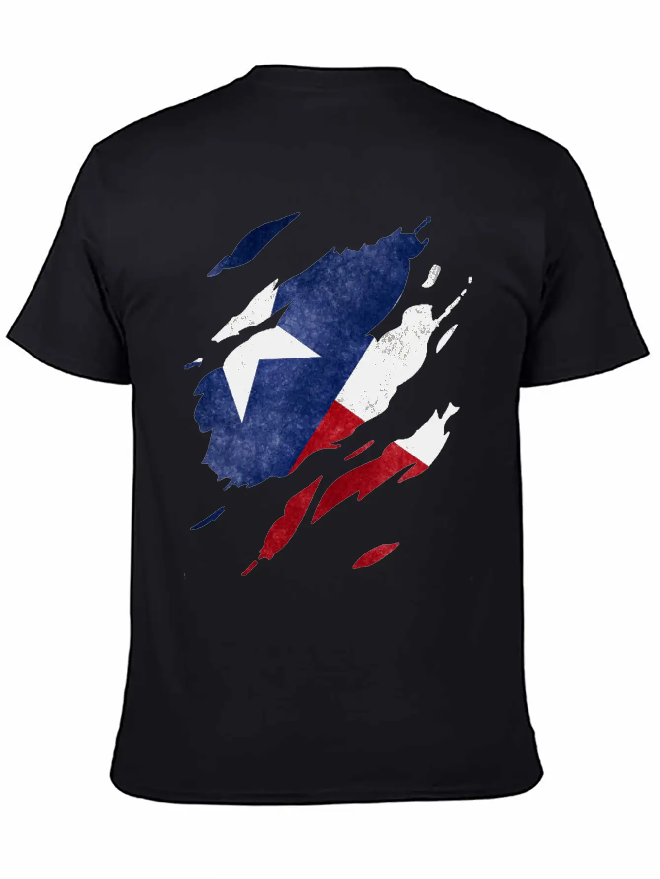Texas Flag Visible Unisex Casual T-Shirt ��� Clean Design For Daily Comfort