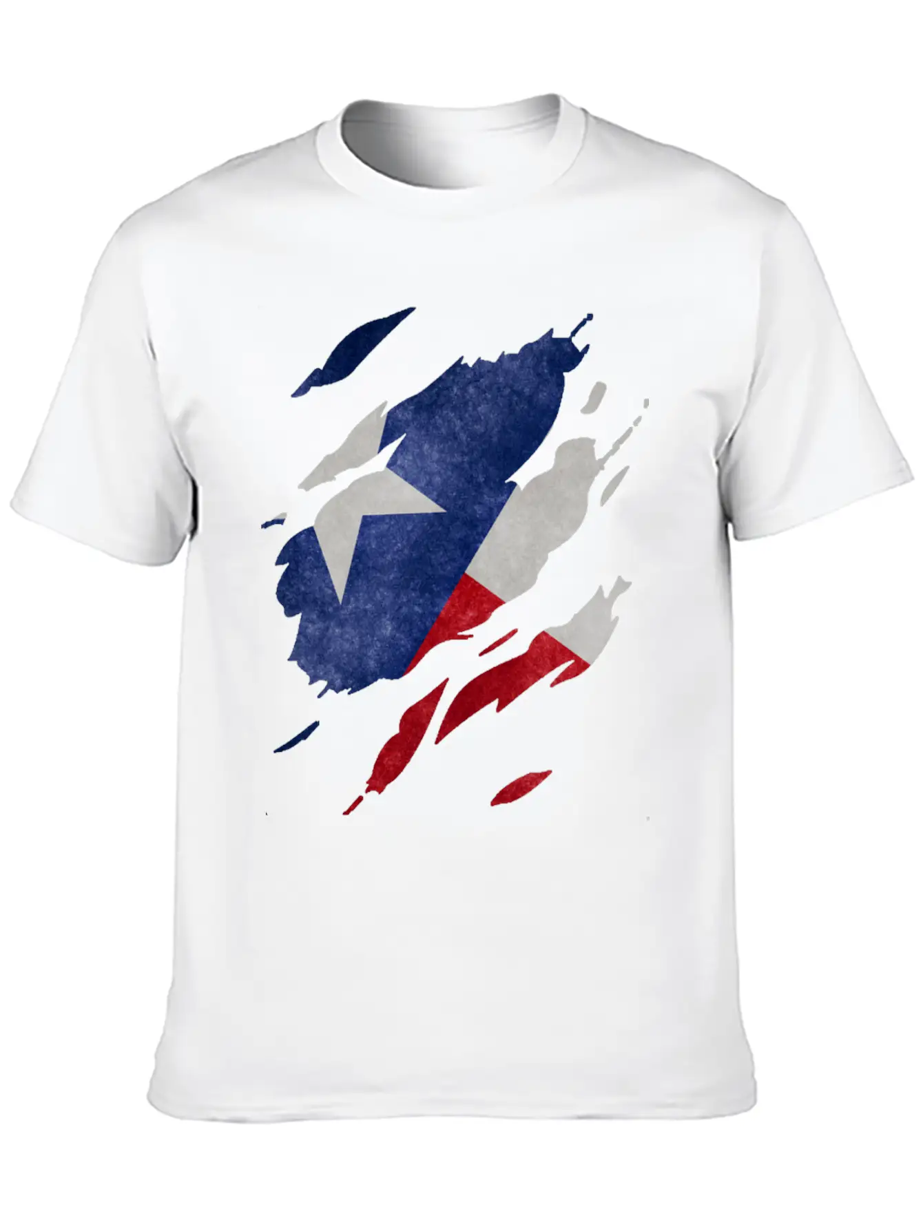 Texas Flag Visible Unisex Casual T-Shirt ��� Clean Design For Daily Comfort