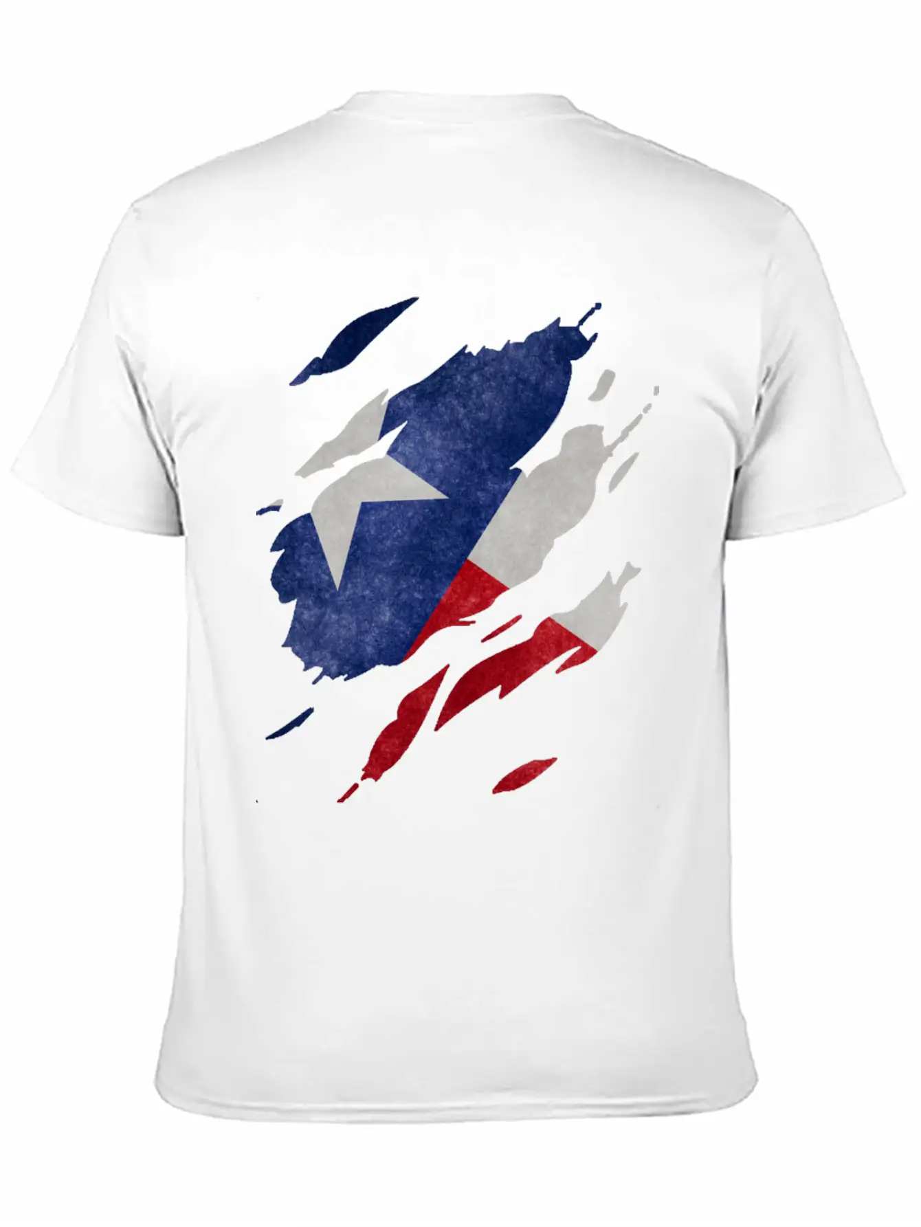 Texas Flag Visible Unisex Casual T-Shirt ��� Clean Design For Daily Comfort