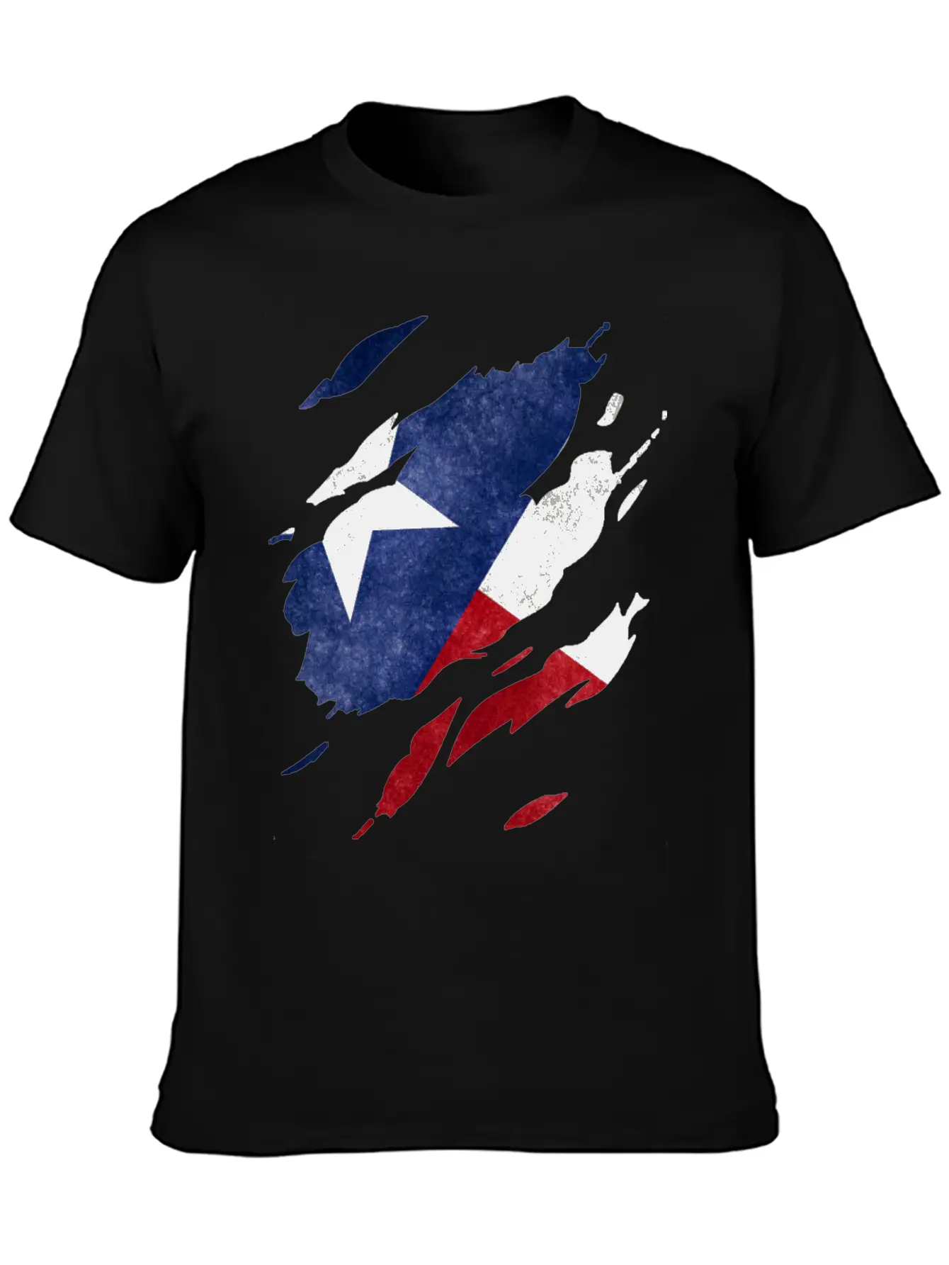 Texas Flag Visible Unisex Casual T-Shirt ��� Clean Design For Daily Comfort