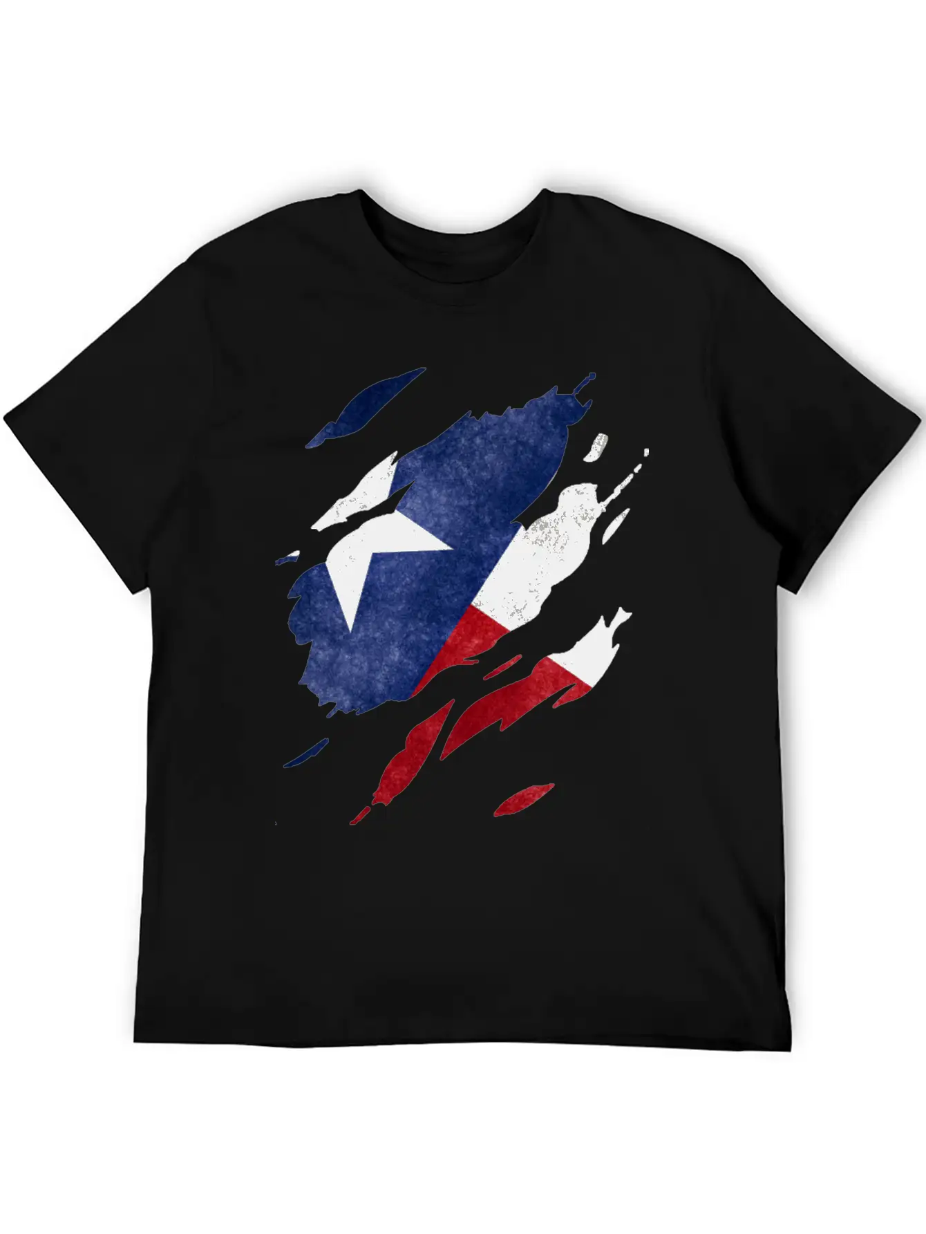 Texas Flag Visible Unisex Casual T-Shirt ��� Clean Design For Daily Comfort