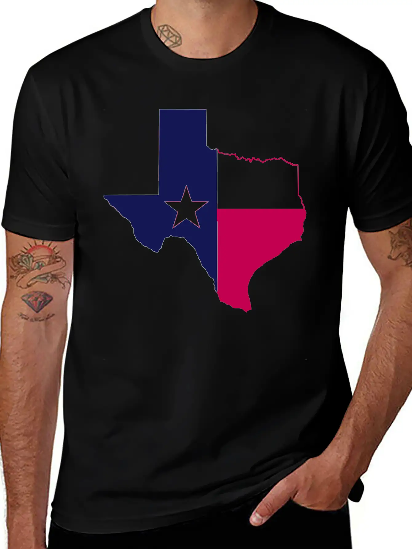 Texas Soft Cotton Short Sleeve Tee – Unisex Wardrobe Staple