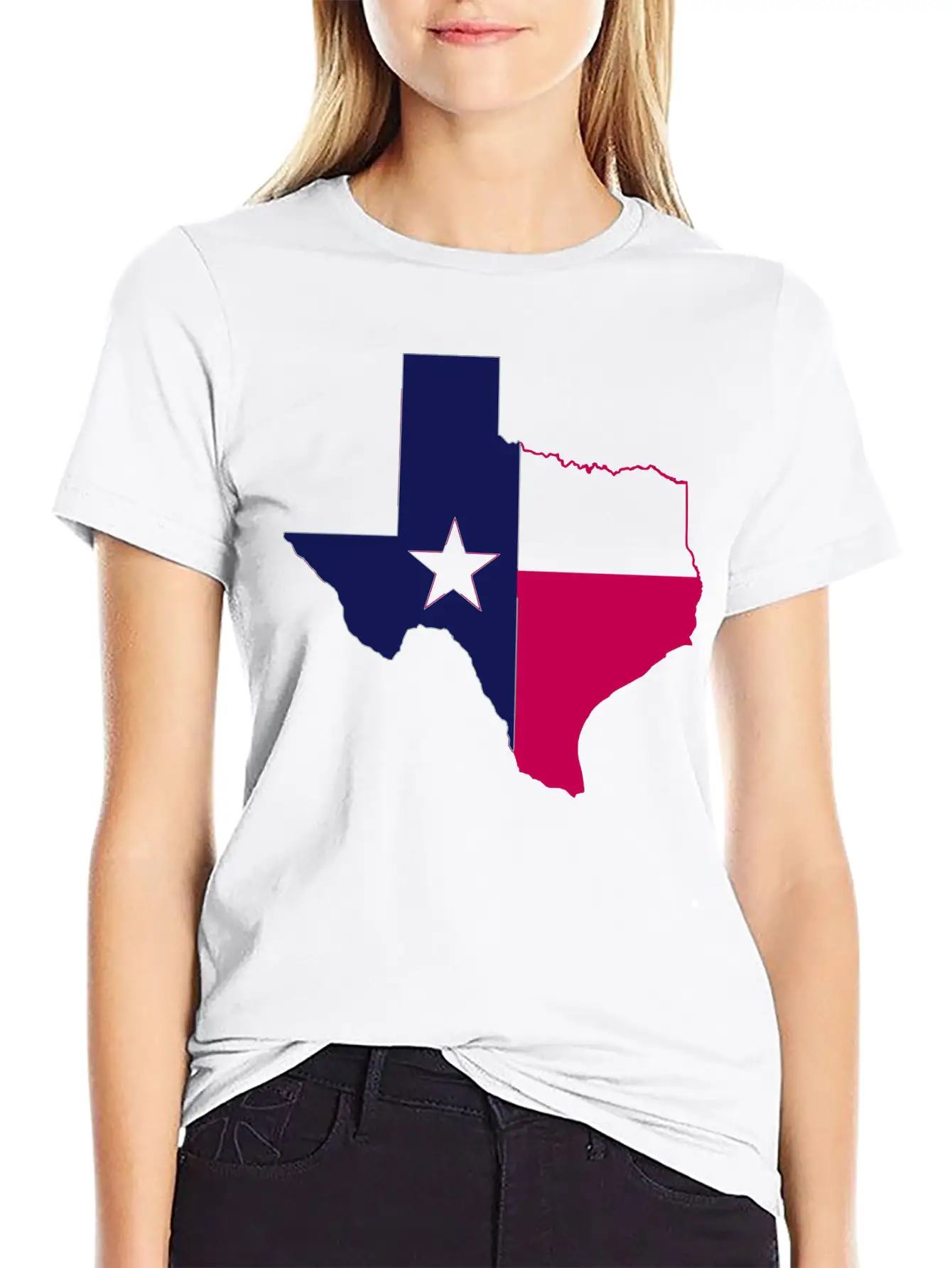 Texas Soft Cotton Short Sleeve Tee – Unisex Wardrobe Staple