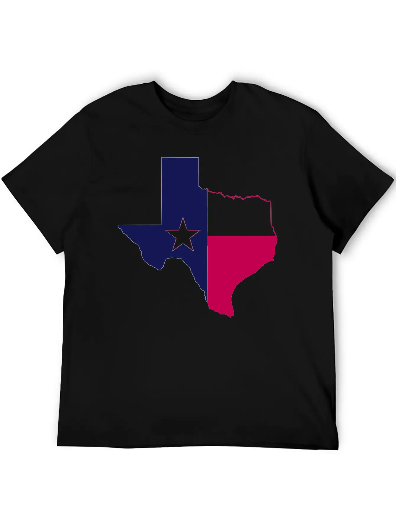 Texas Soft Cotton Short Sleeve Tee – Unisex Wardrobe Staple