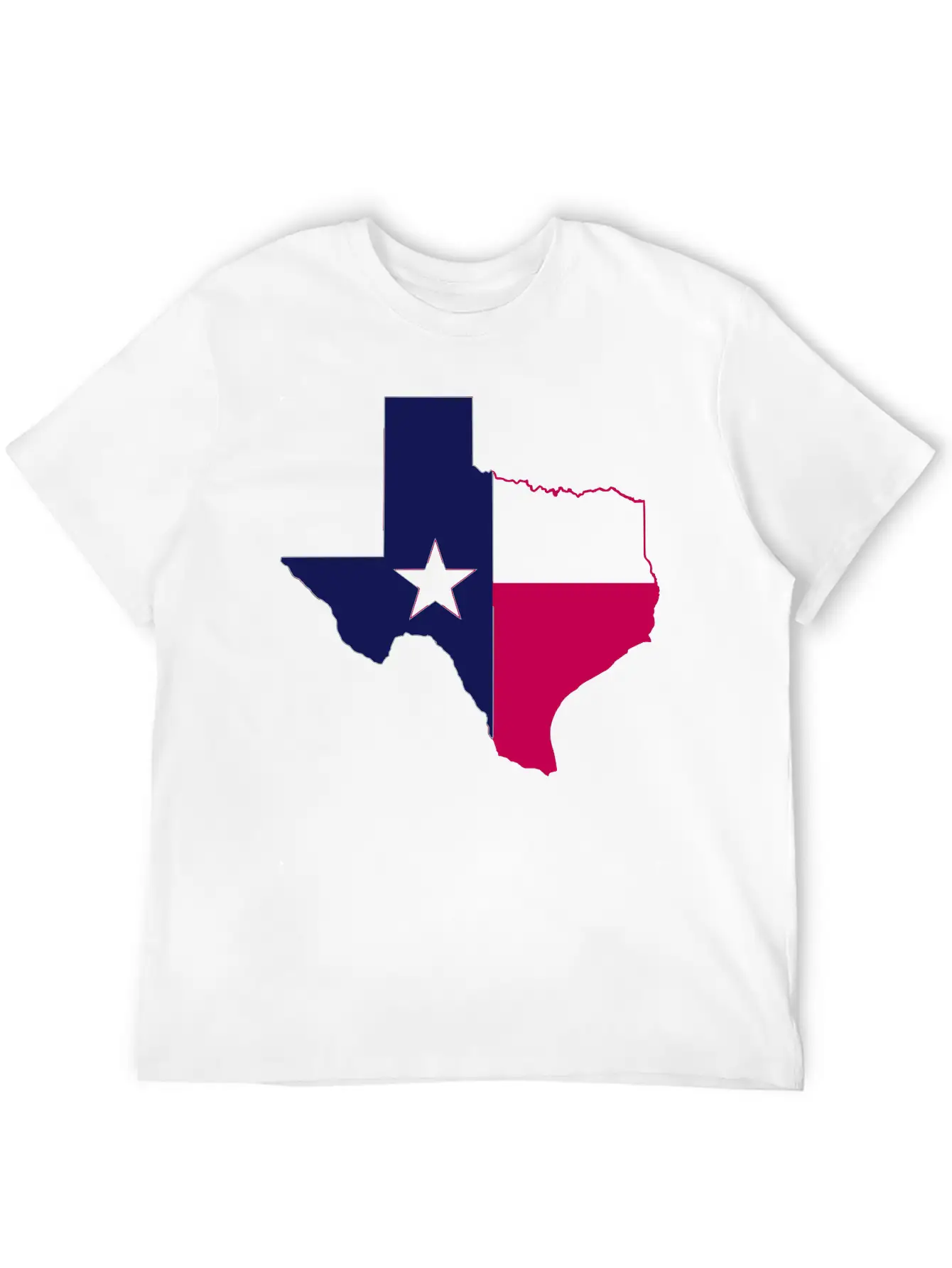Texas Soft Cotton Short Sleeve Tee – Unisex Wardrobe Staple