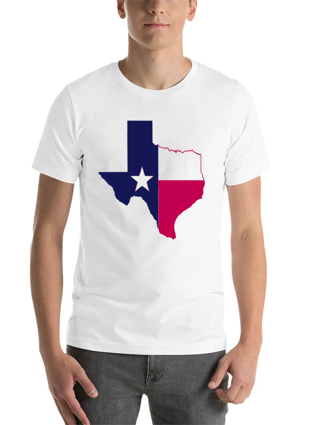 Texas Soft Cotton Short Sleeve Tee – Unisex Wardrobe Staple
